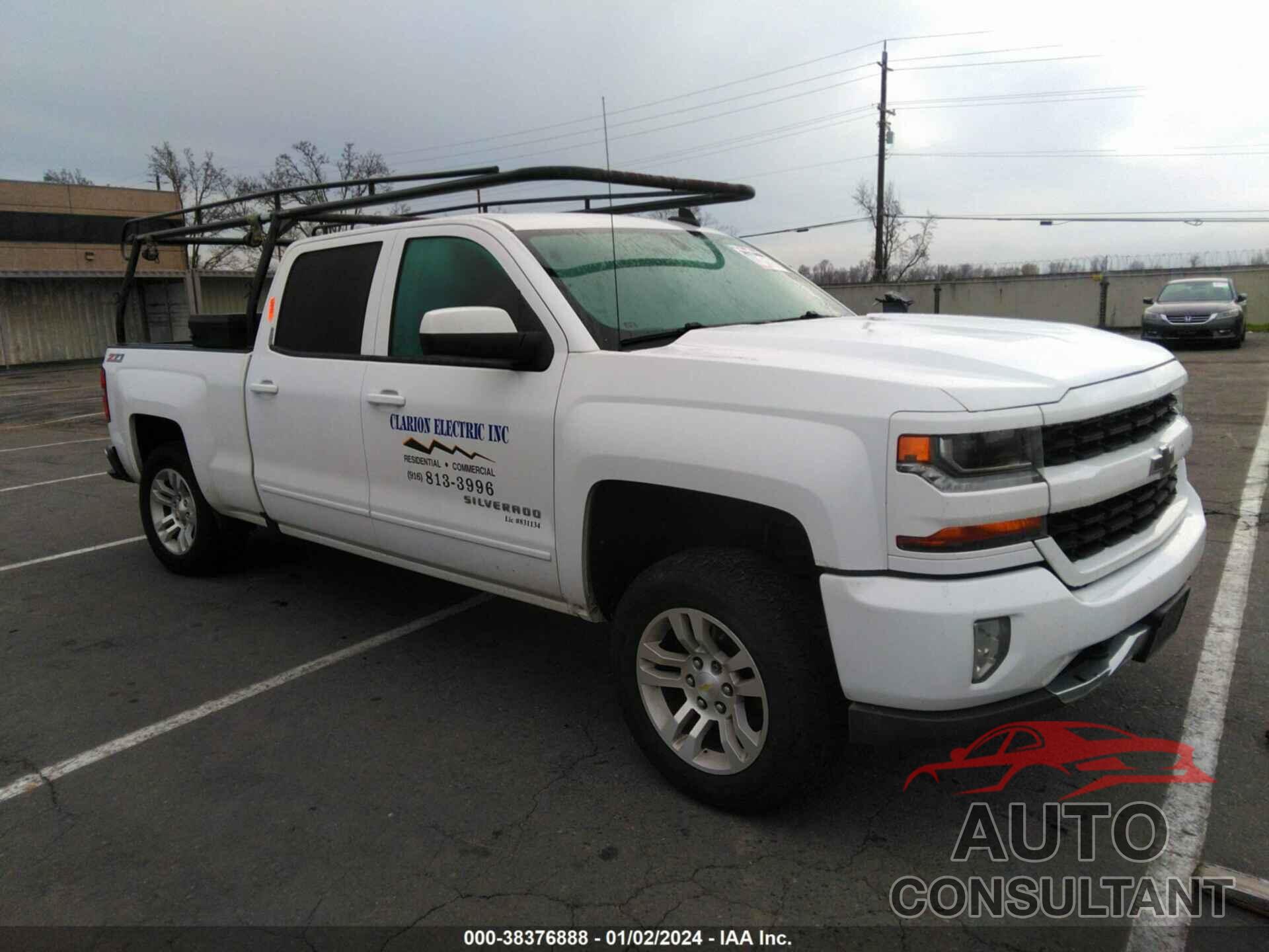 CHEVROLET SILVERADO 1500 2016 - 3GCUKREC5GG350653