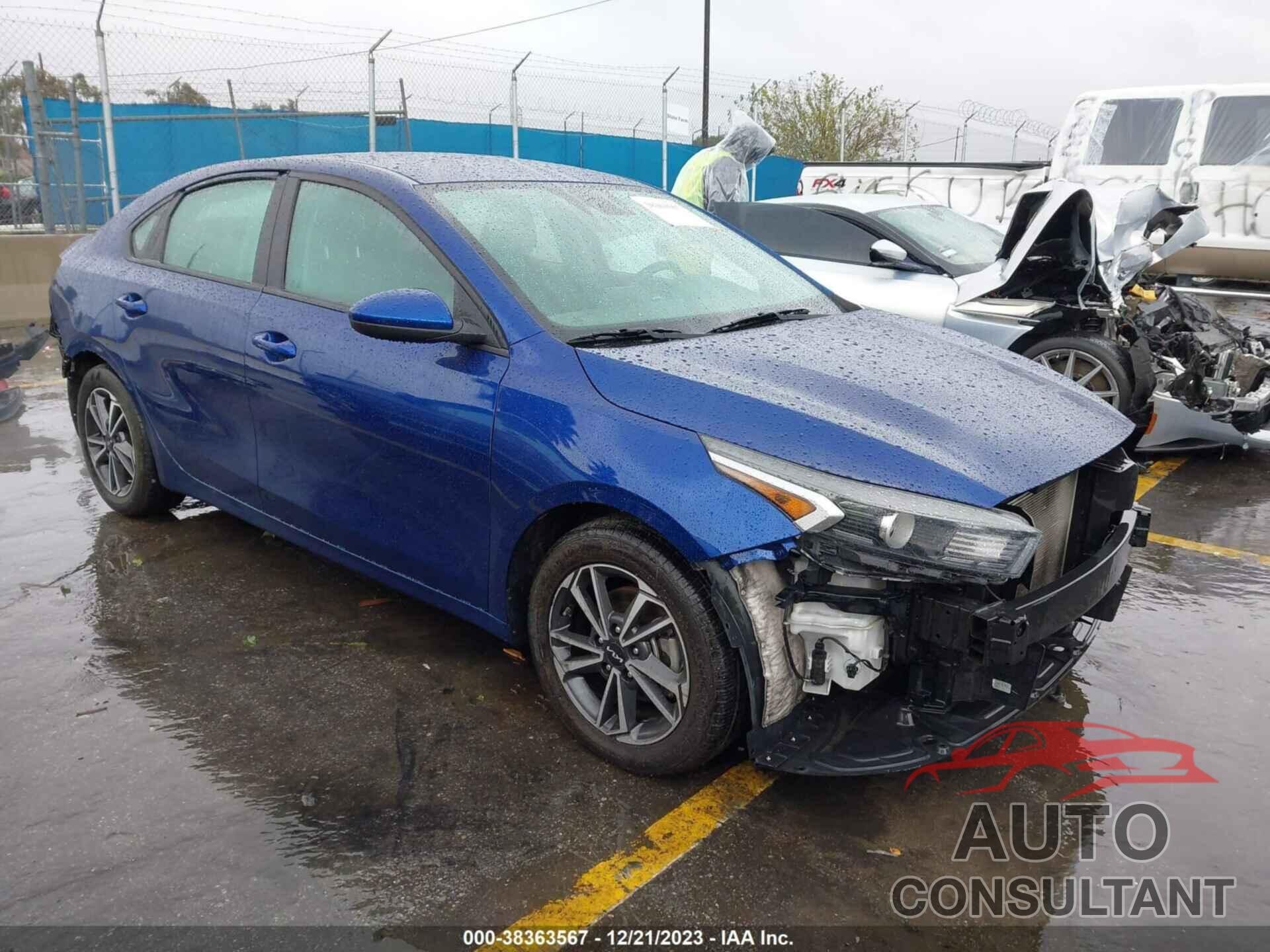 KIA FORTE 2022 - 3KPF24AD2NE496611