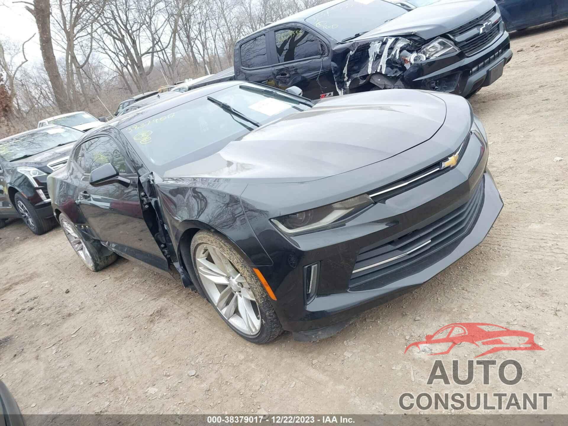 CHEVROLET CAMARO 2017 - 1G1FD1RX8H0107001