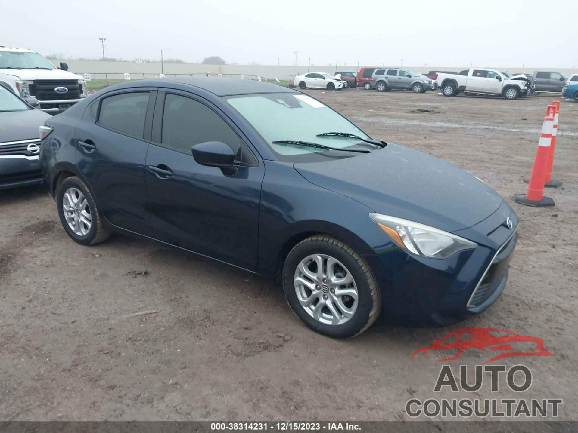 TOYOTA SCION IA 2016 - 3MYDLBZV1GY113704