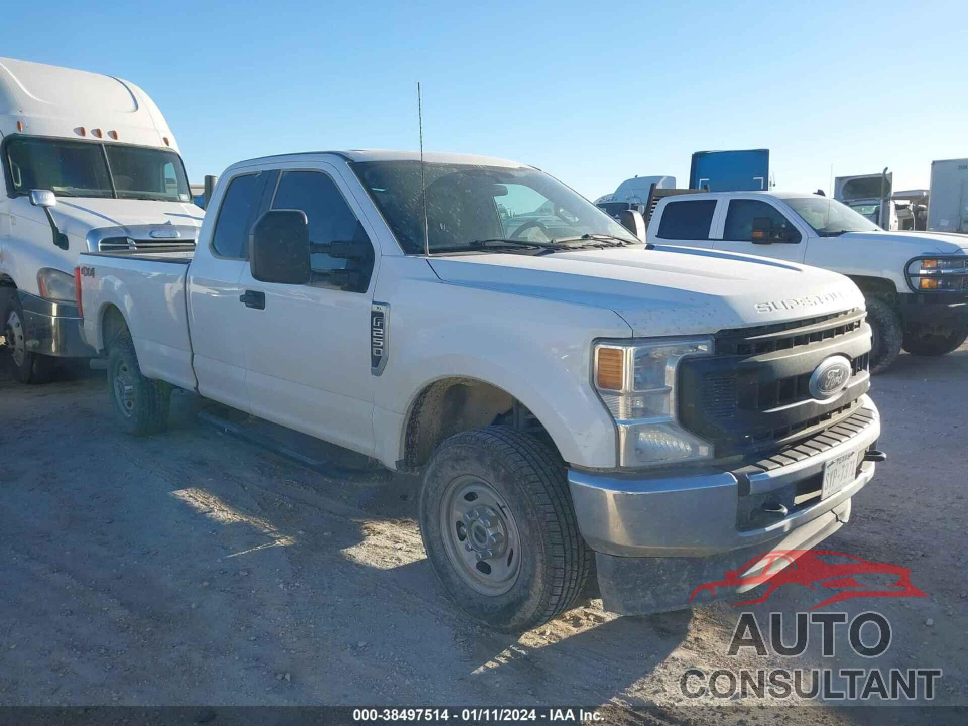 FORD F250 2021 - 1FT7X2BN2MEE07745