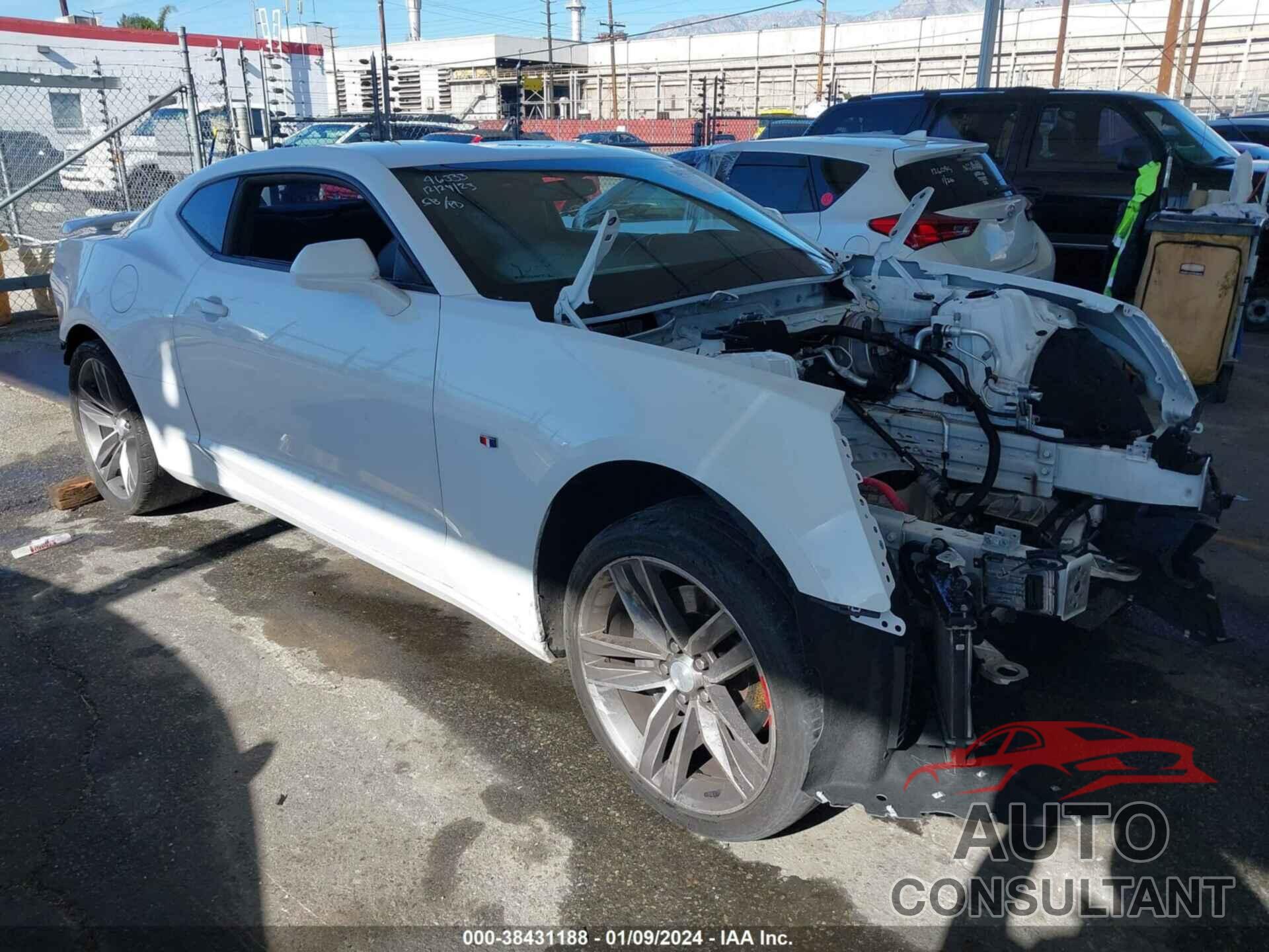 CHEVROLET CAMARO 2018 - 1G1FH1R77J0145006