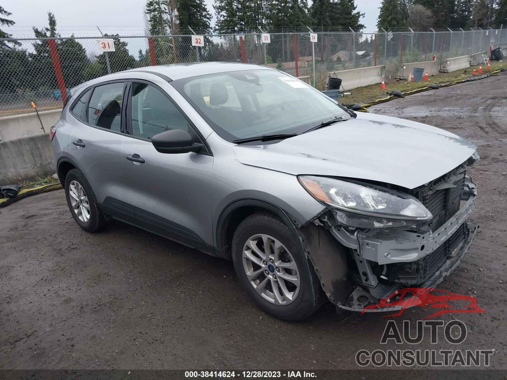 FORD ESCAPE 2022 - 1FMCU0F64NUA21572