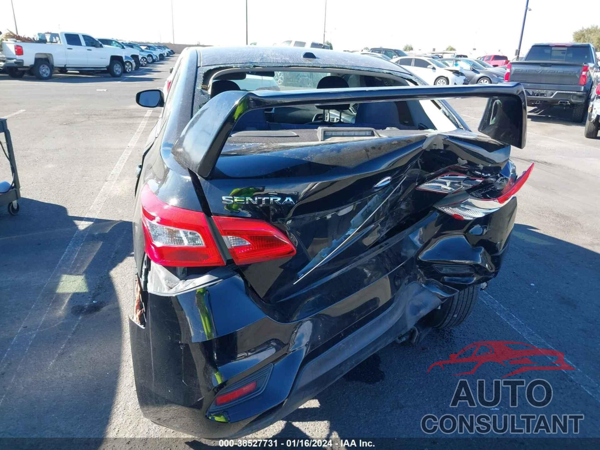 NISSAN SENTRA 2016 - 3N1AB7AP3GL652842