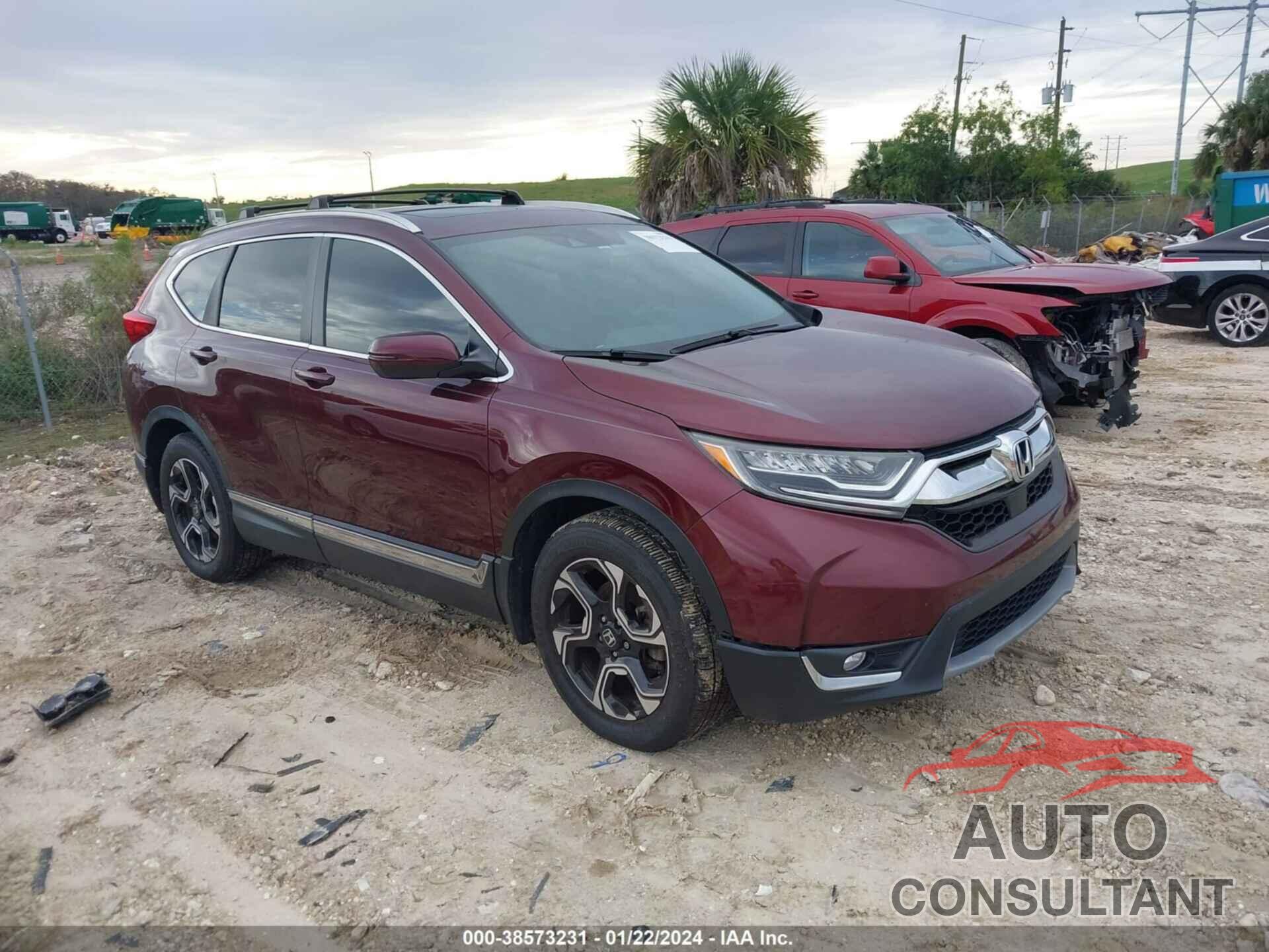 HONDA CR-V 2017 - 2HKRW1H93HH514695