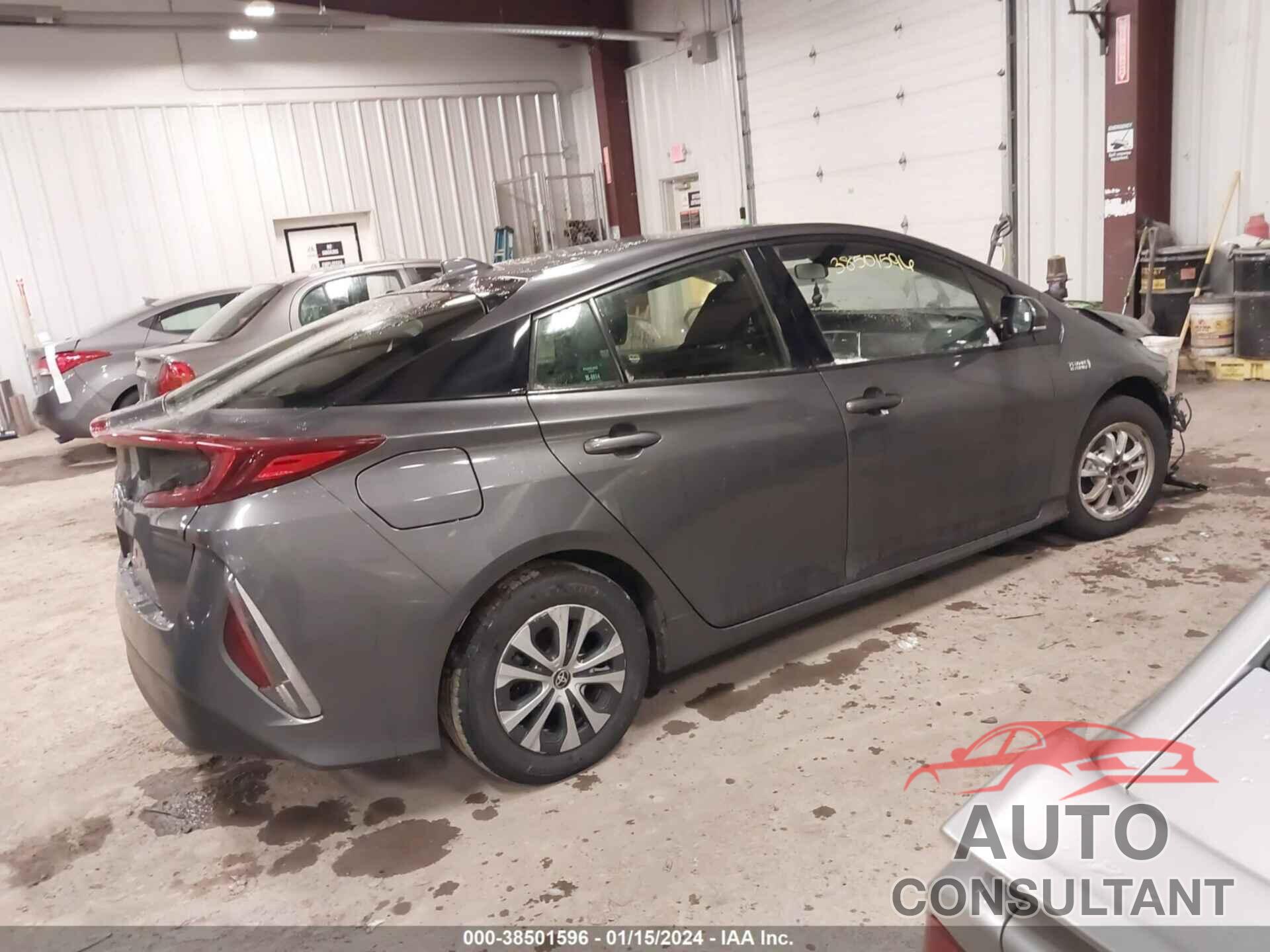 TOYOTA PRIUS PRIME 2020 - JTDKARFP3L3126368