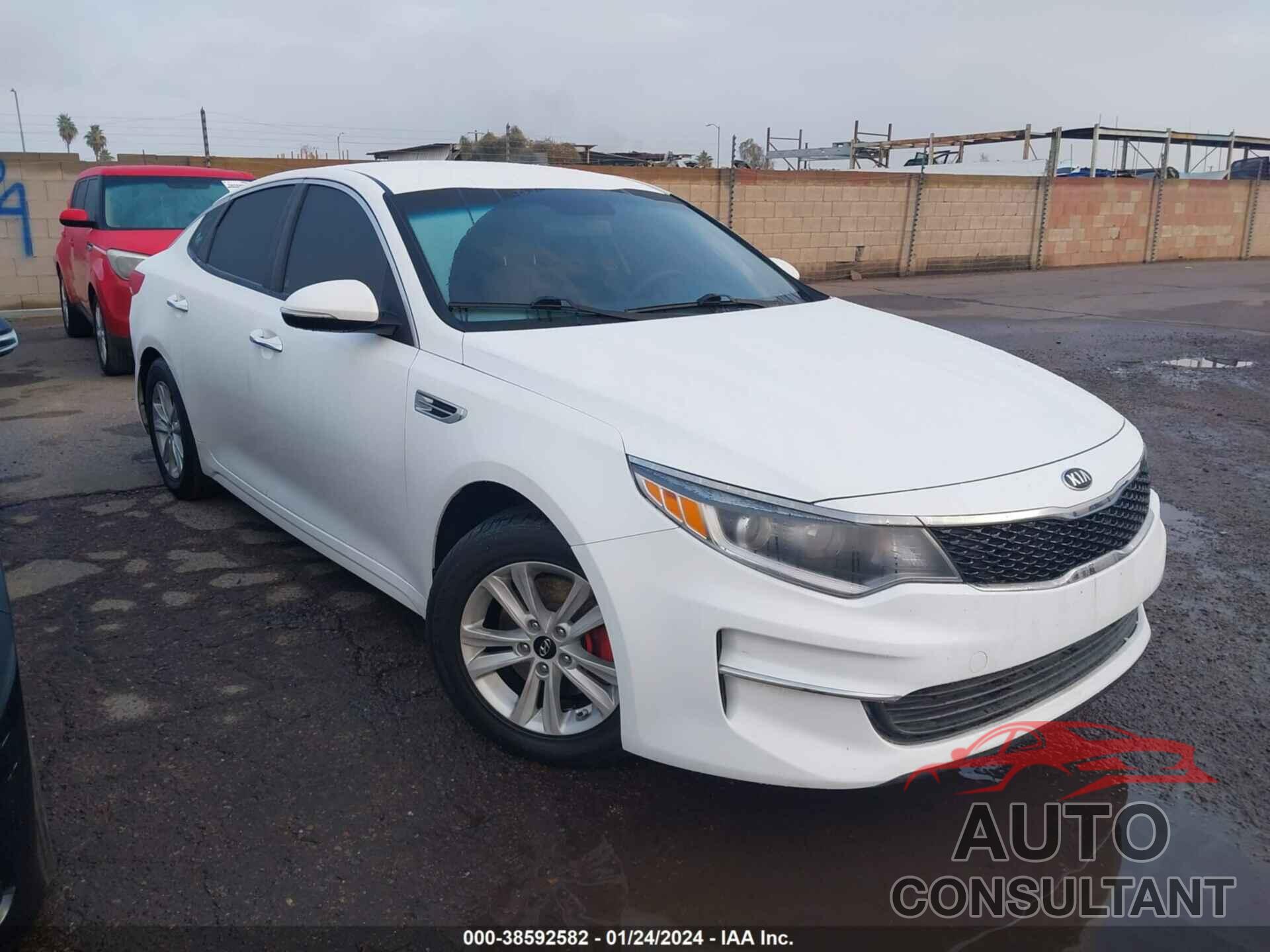 KIA OPTIMA 2016 - KNAGT4L34G5102544