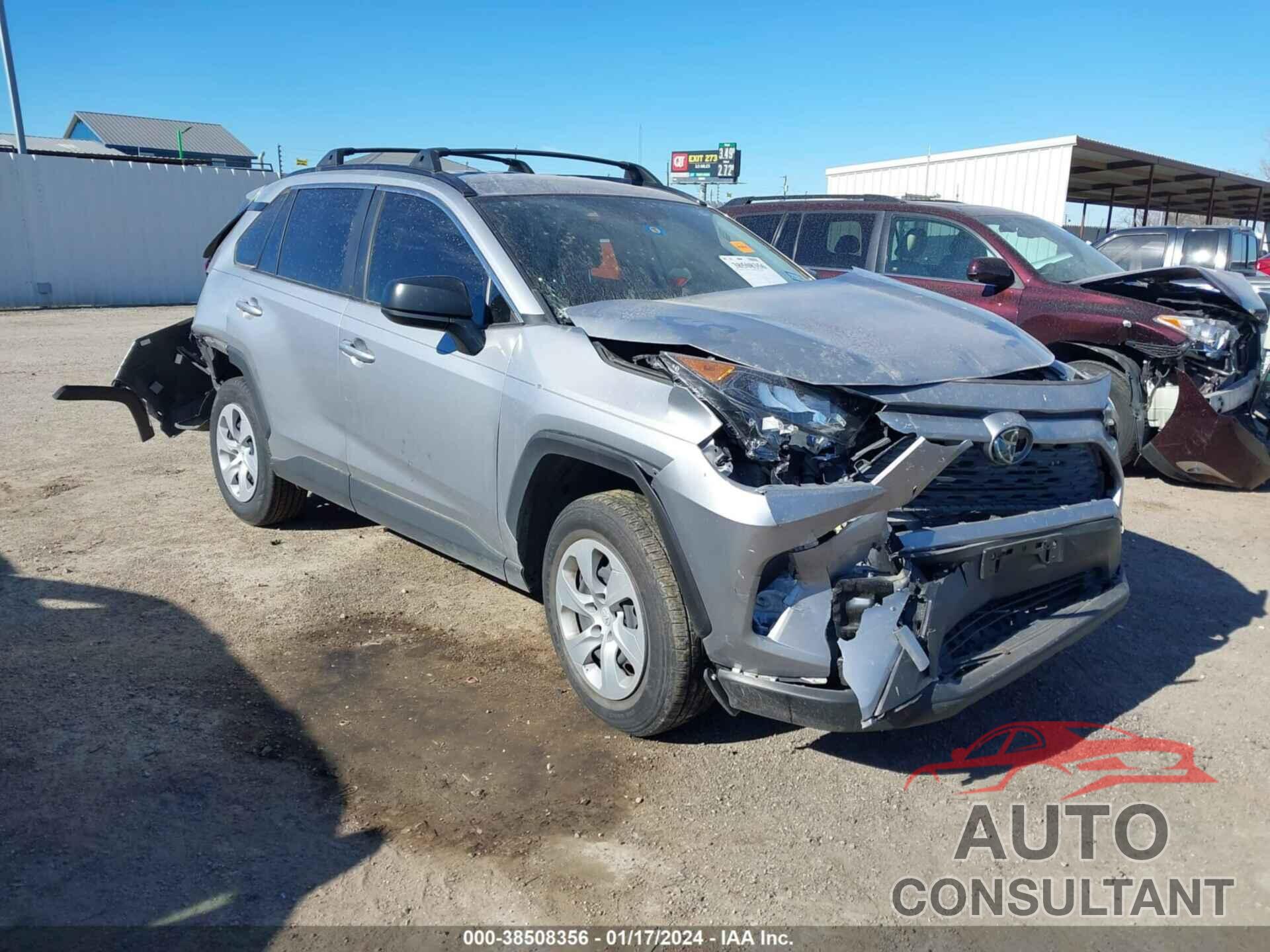 TOYOTA RAV4 2019 - JTMH1RFV6KD506306