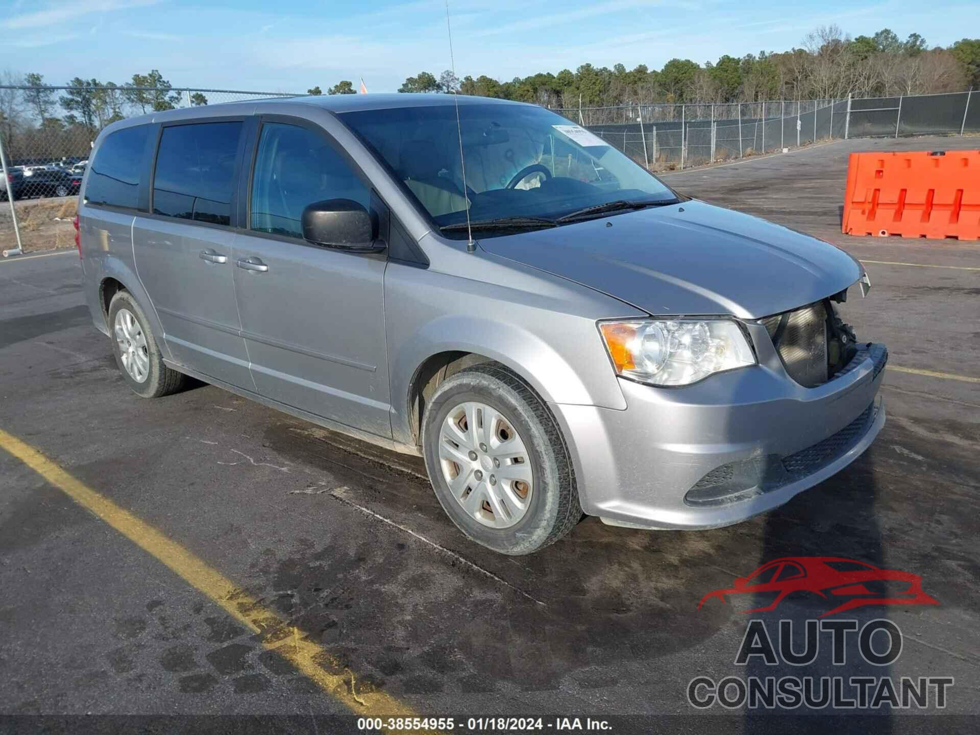 DODGE GRAND CARAVAN 2017 - 2C4RDGBG0HR751549