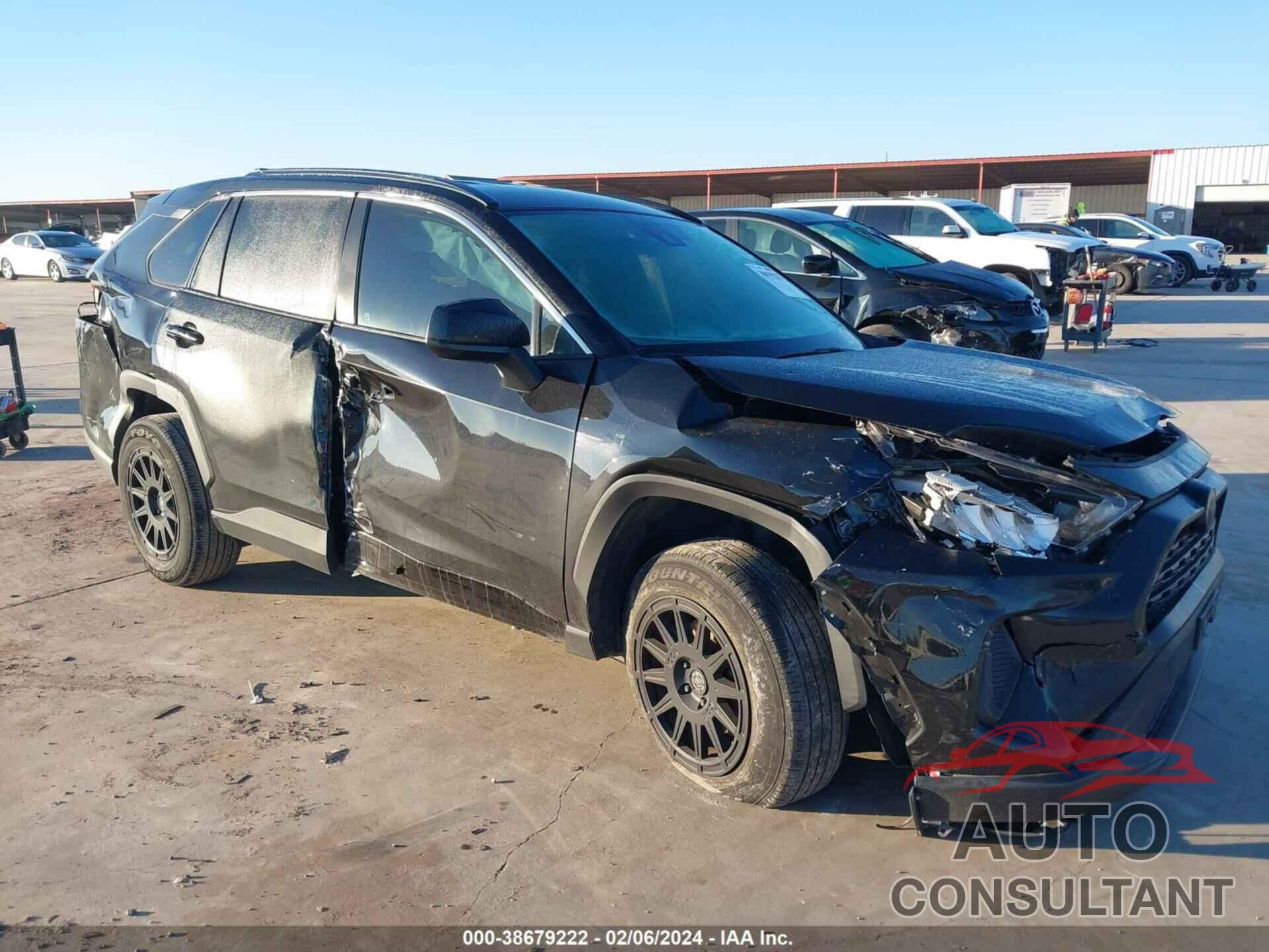 TOYOTA RAV4 2021 - 2T3H1RFV2MC106251