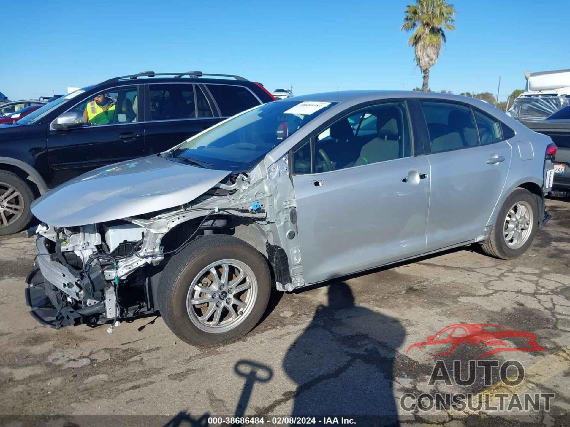 TOYOTA COROLLA 2020 - JTDEBRBEXLJ022888