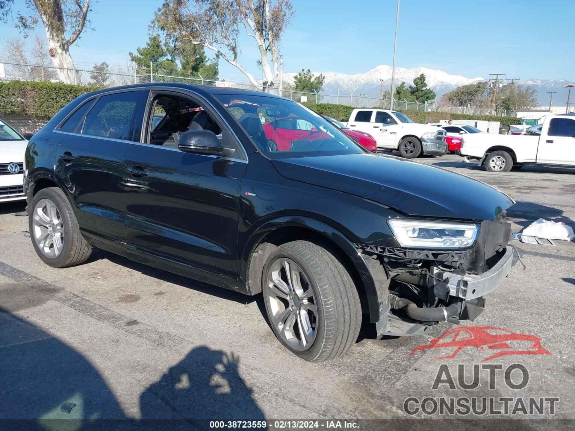 AUDI Q3 2017 - WA1GCCFS1HR000929