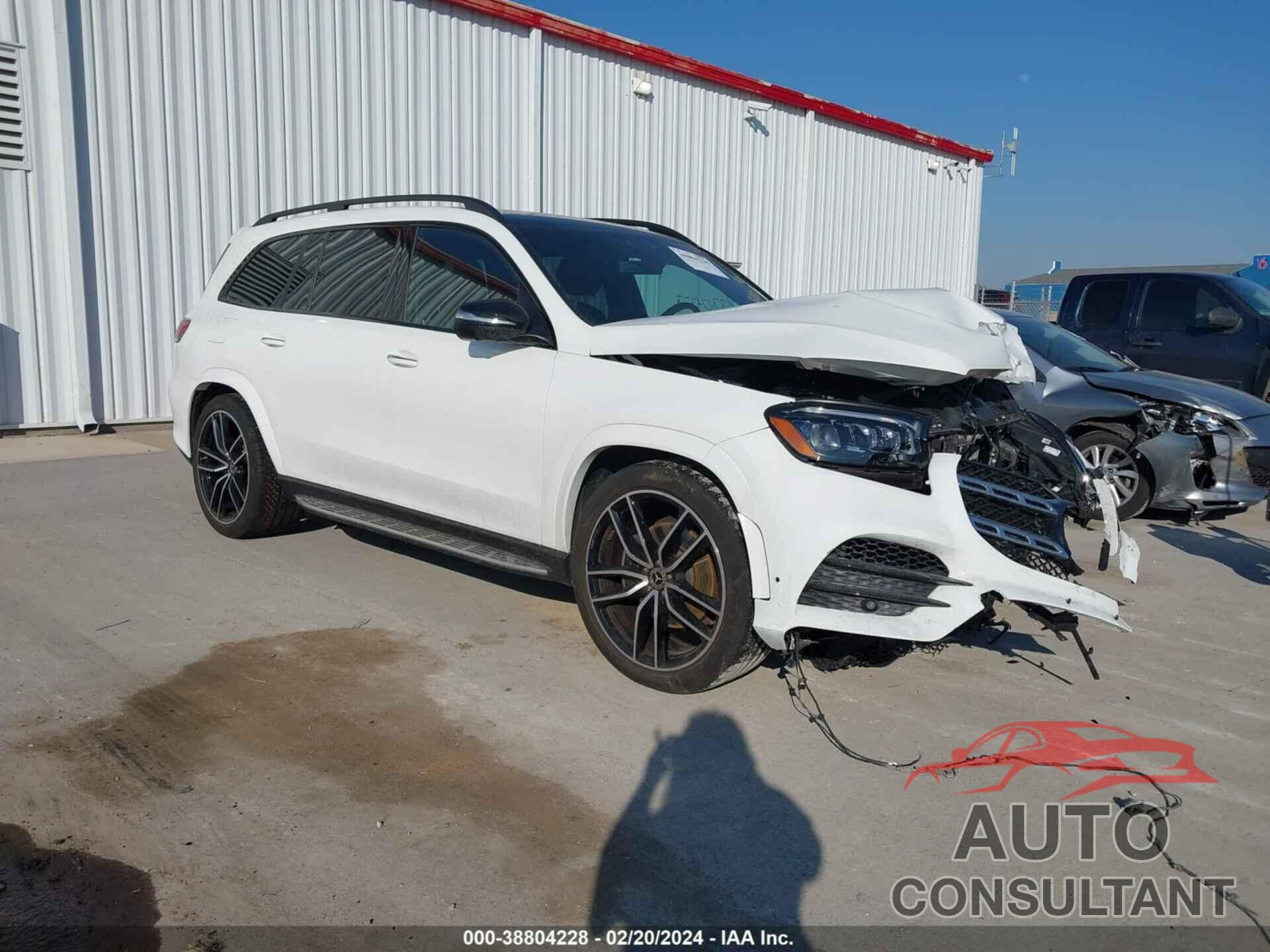MERCEDES-BENZ GLS 580 2020 - 4JGFF8GE9LA259248