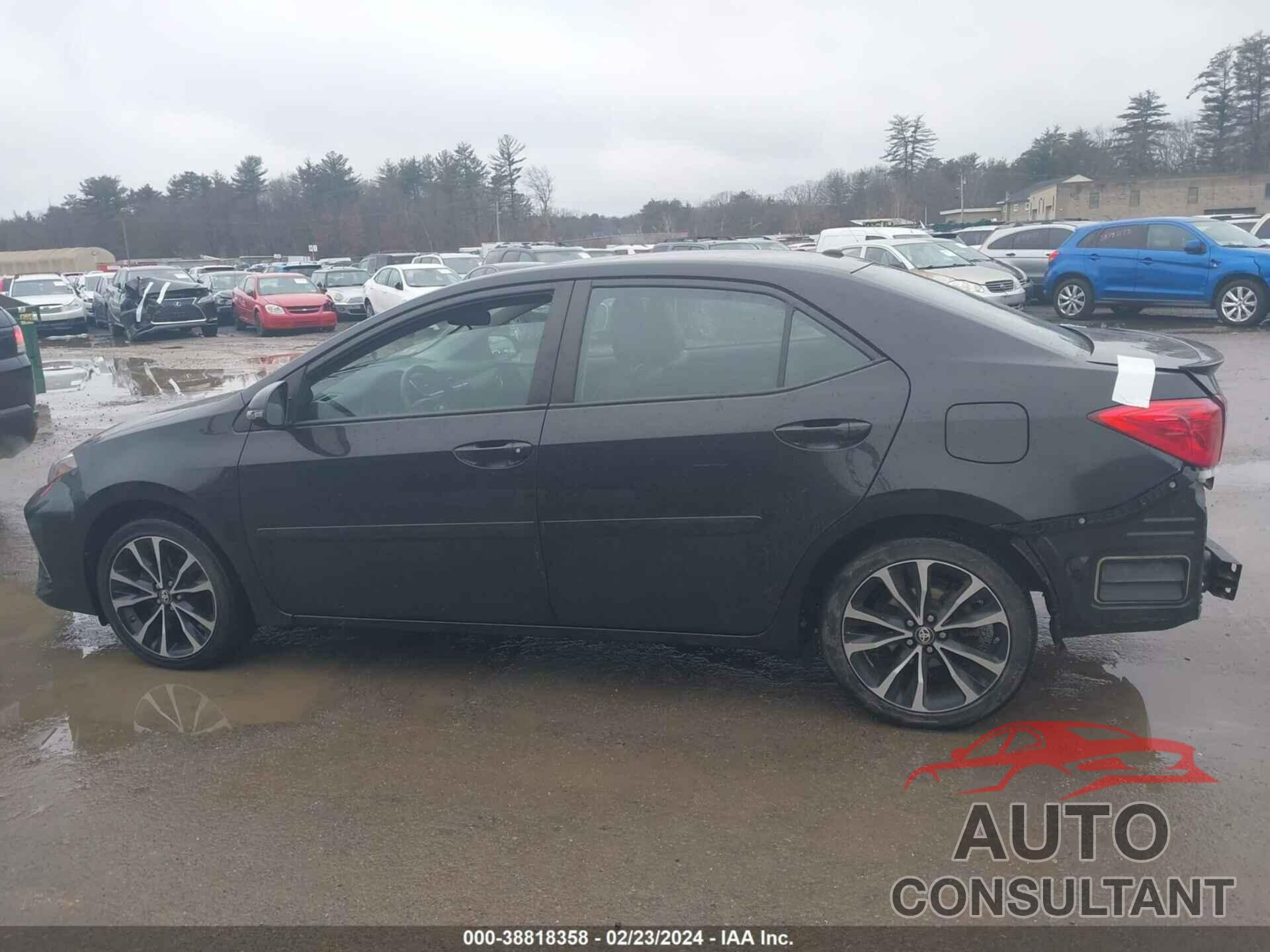 TOYOTA COROLLA 2017 - 2T1BURHE9HC880425