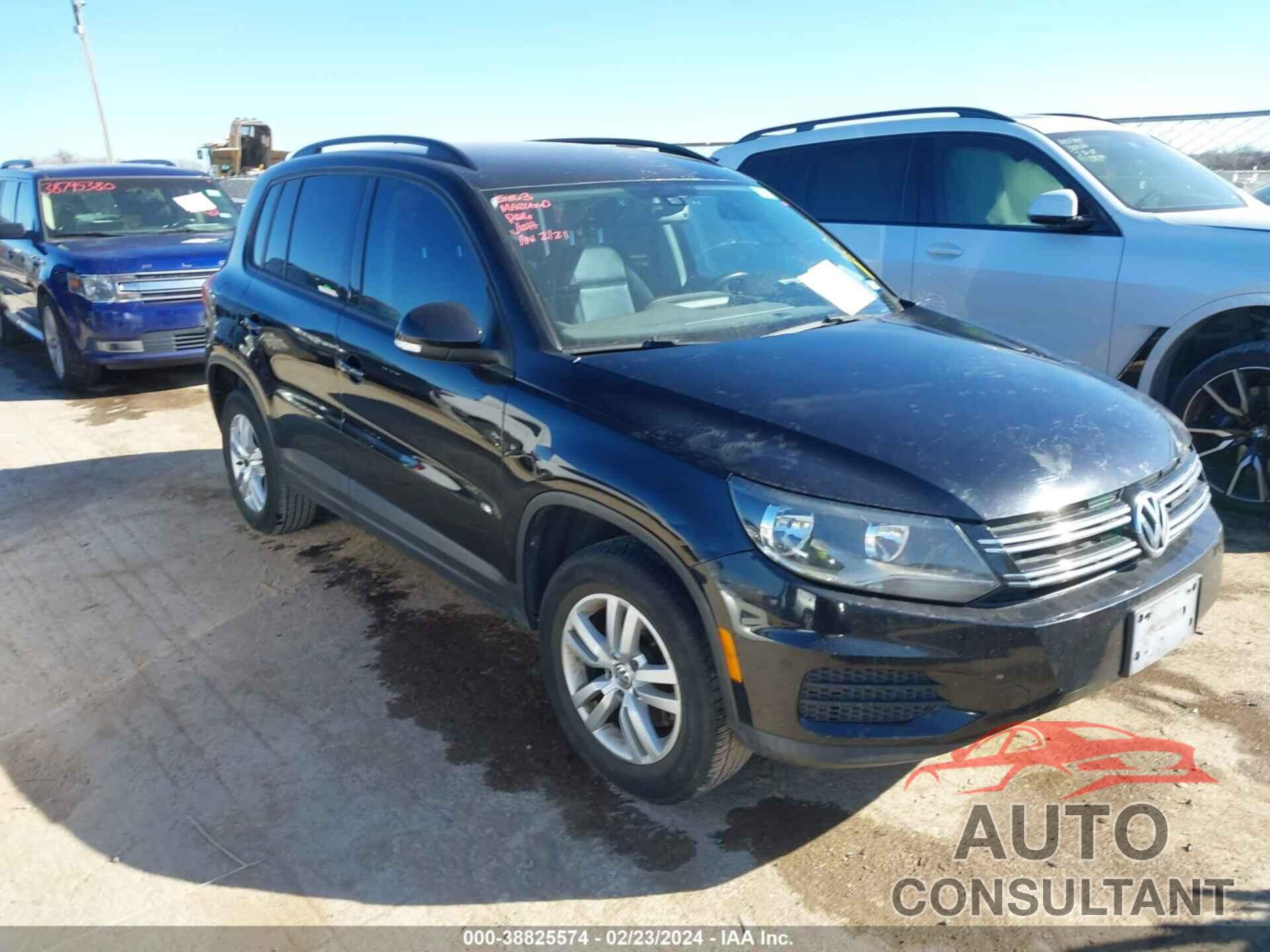 VOLKSWAGEN TIGUAN 2016 - WVGAV7AX2GW546991