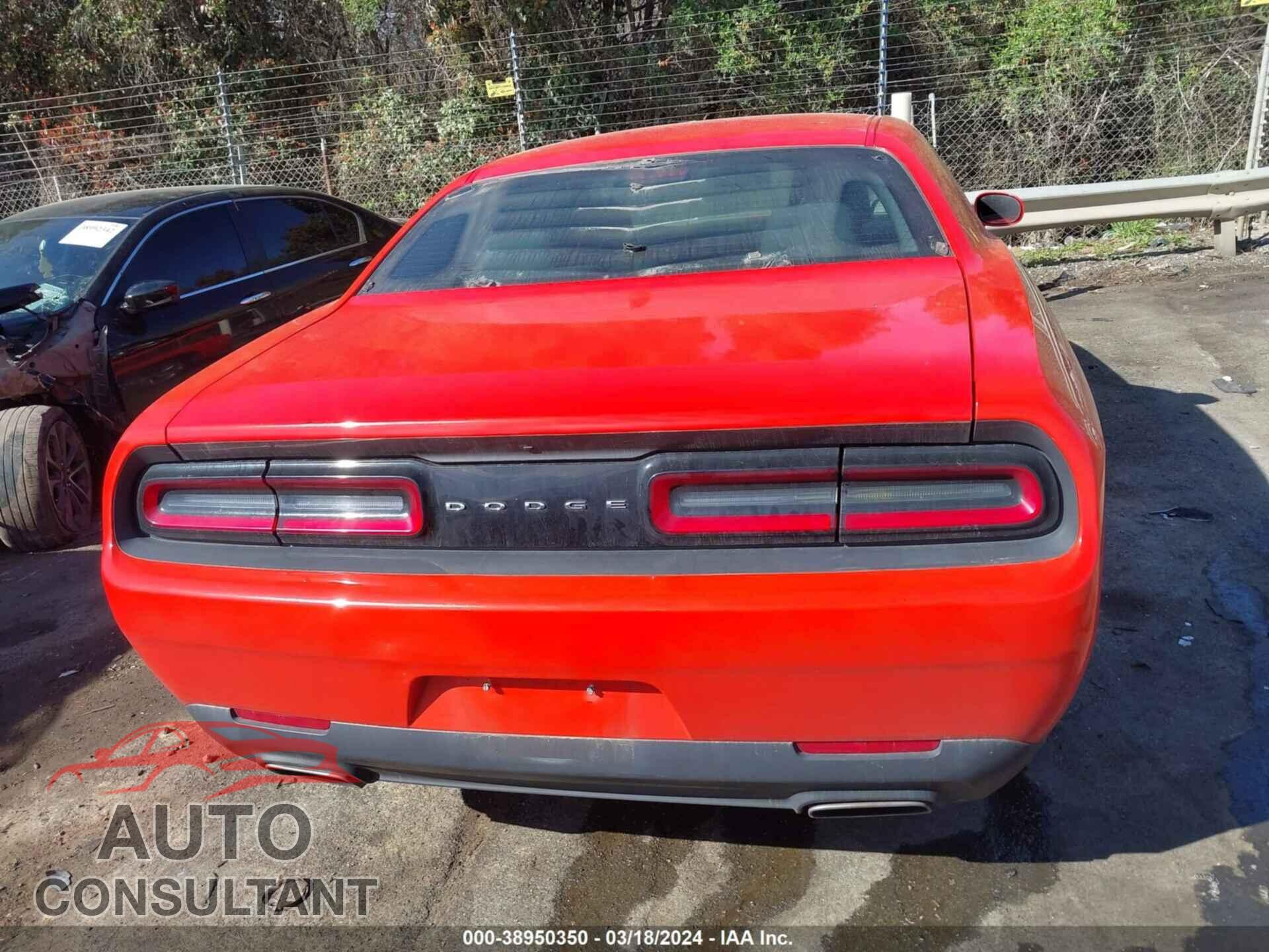 DODGE CHALLENGER 2016 - 2C3CDZAG1GH311982