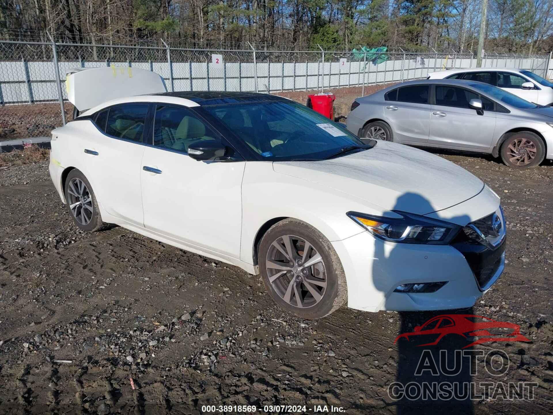 NISSAN MAXIMA 2017 - 1N4AA6AP6HC394216