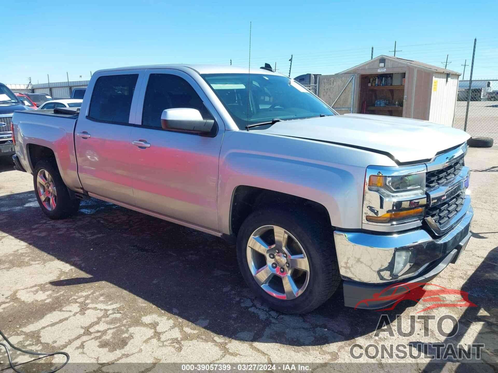 CHEVROLET SILVERADO 2017 - 3GCPCREC7HG191937