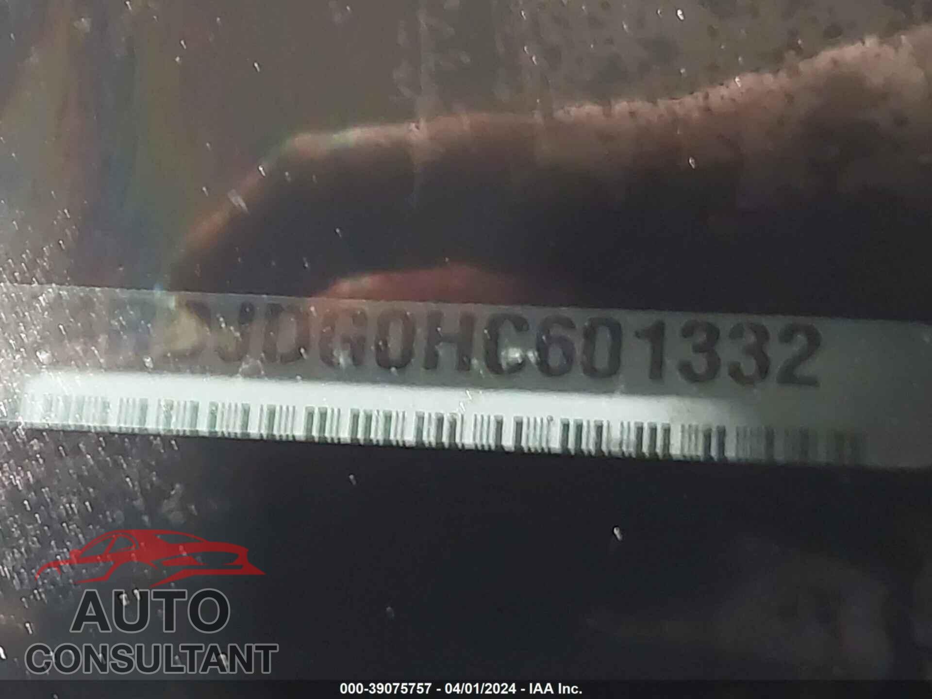 DODGE DURANGO 2017 - 1C4RDJDG0HC601332