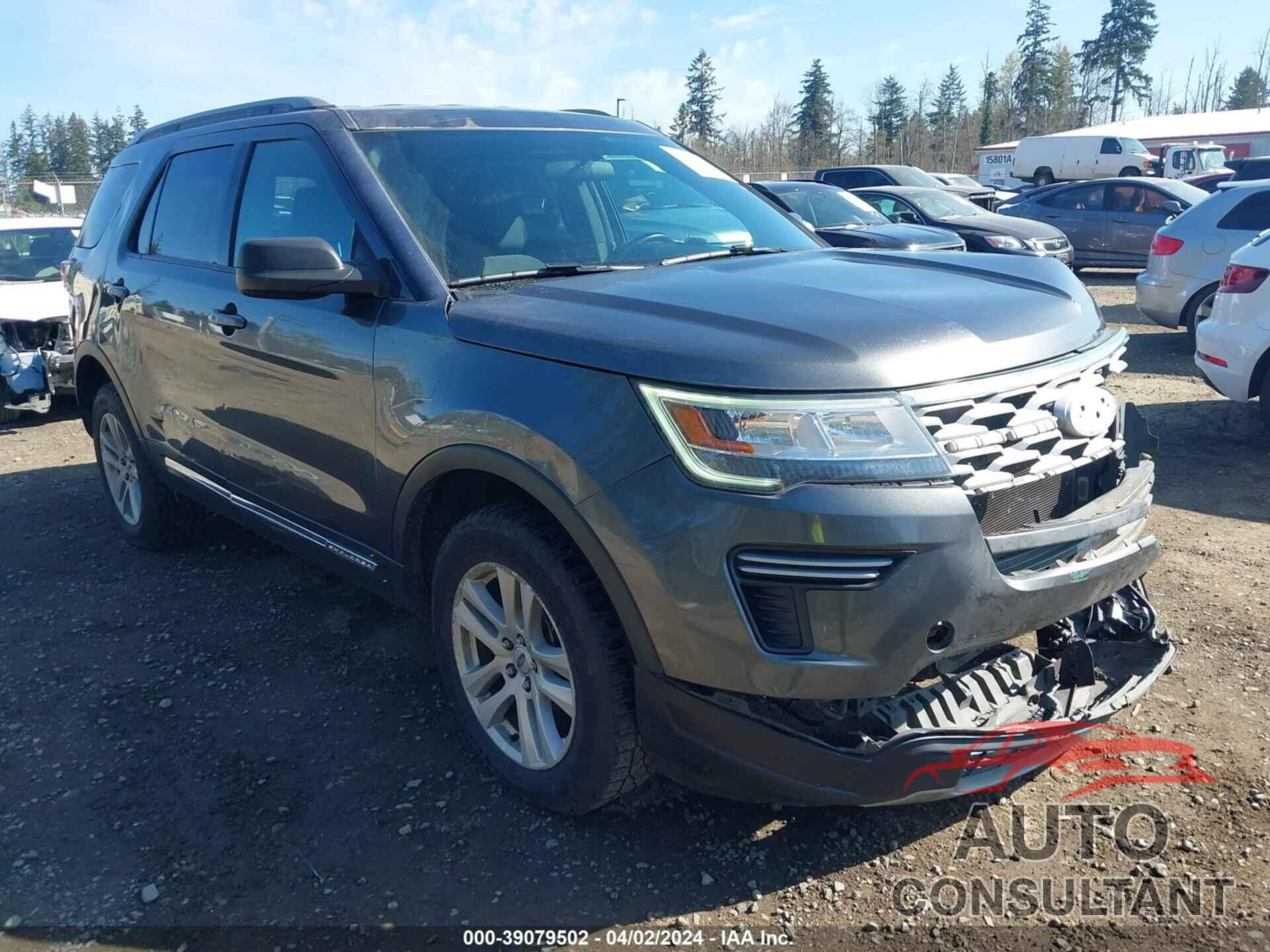 FORD EXPLORER 2018 - 1FM5K8D84JGC94490