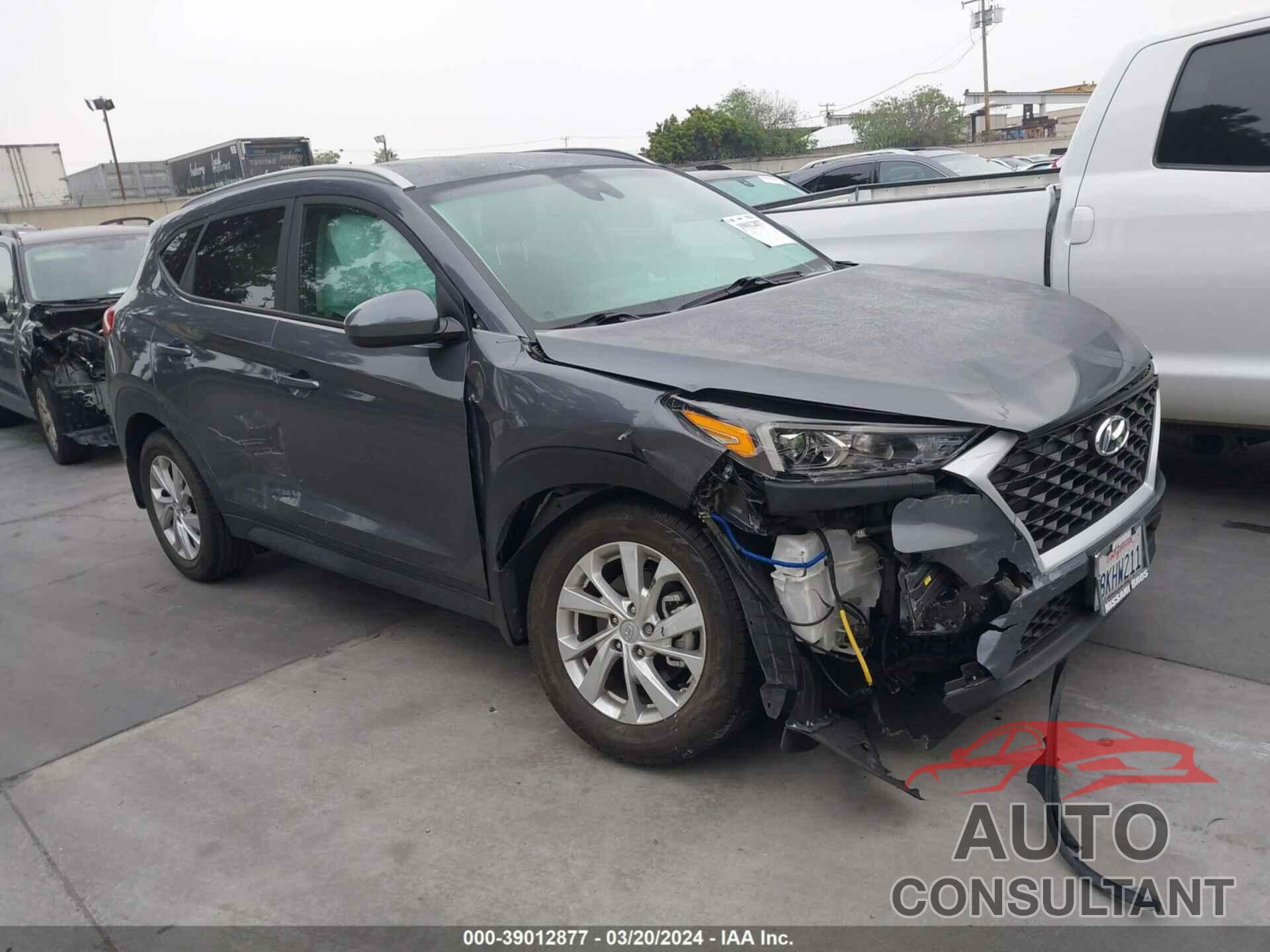 HYUNDAI TUCSON 2019 - KM8J33A45KU969122