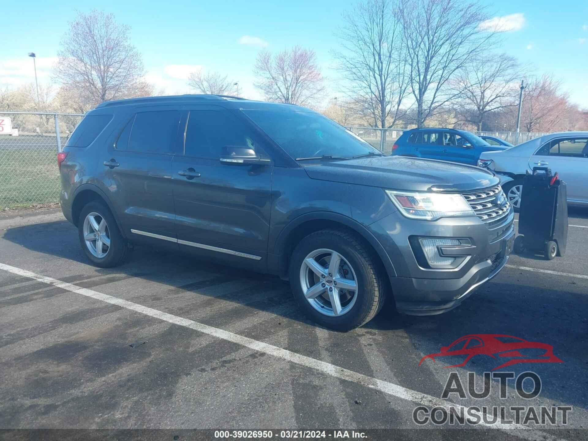 FORD EXPLORER 2017 - 1FM5K8D86HGB28353