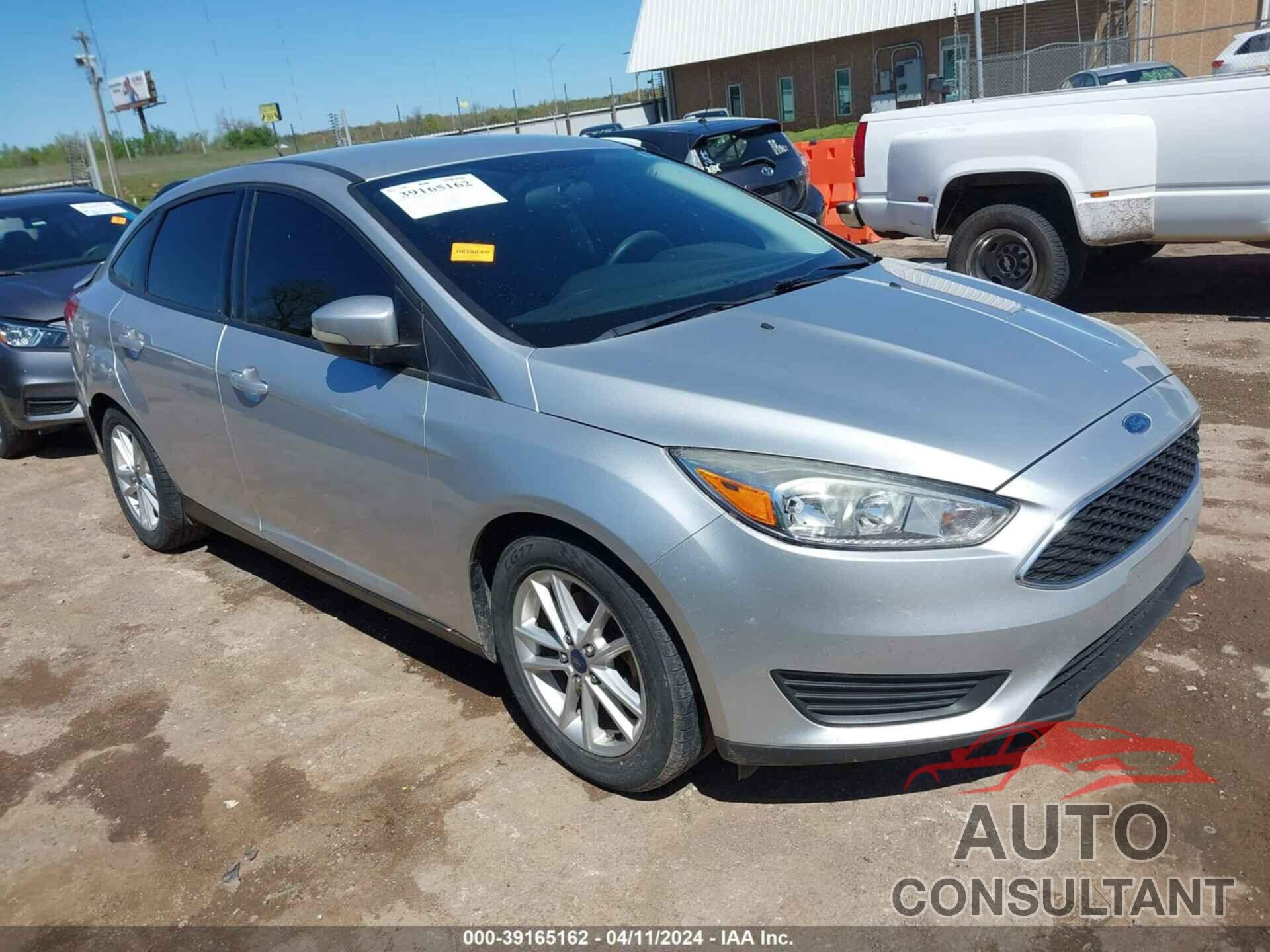 FORD FOCUS 2016 - 1FADP3F2XGL220901