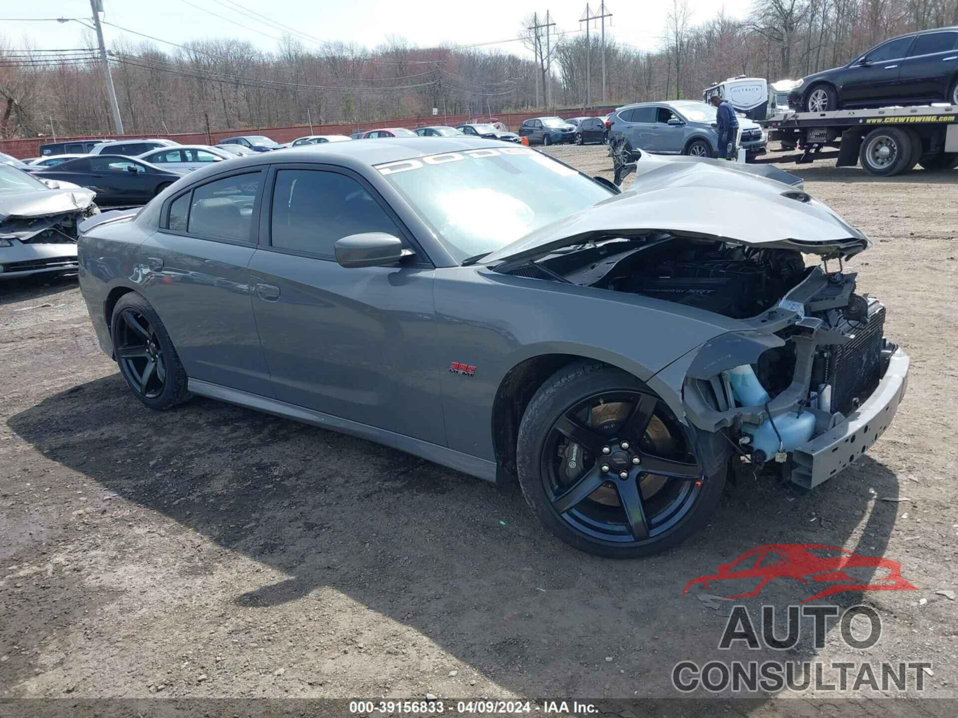 DODGE CHARGER 2018 - 2C3CDXGJ0JH336905