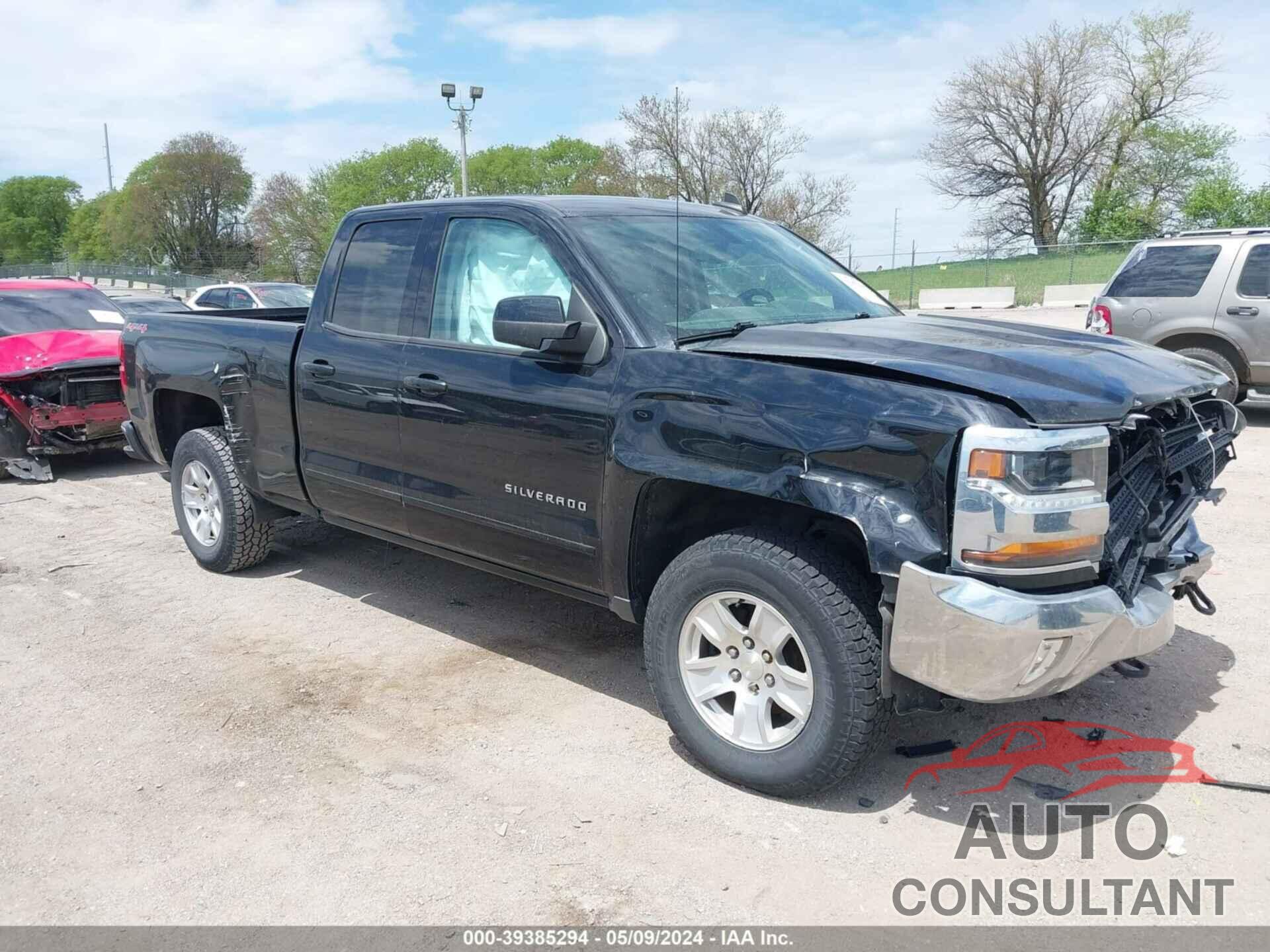 CHEVROLET SILVERADO 1500 2017 - 1GCVKREC5HZ279010