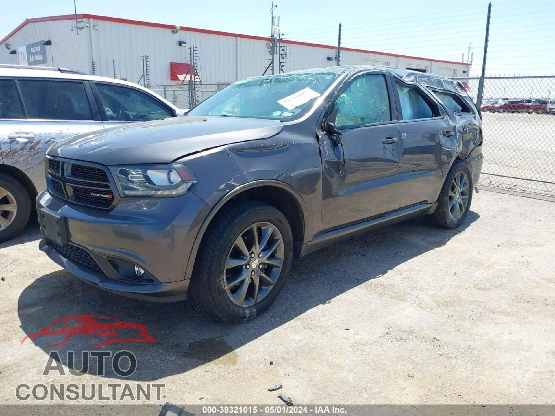 DODGE DURANGO 2017 - 1C4RDJDG6HC905099