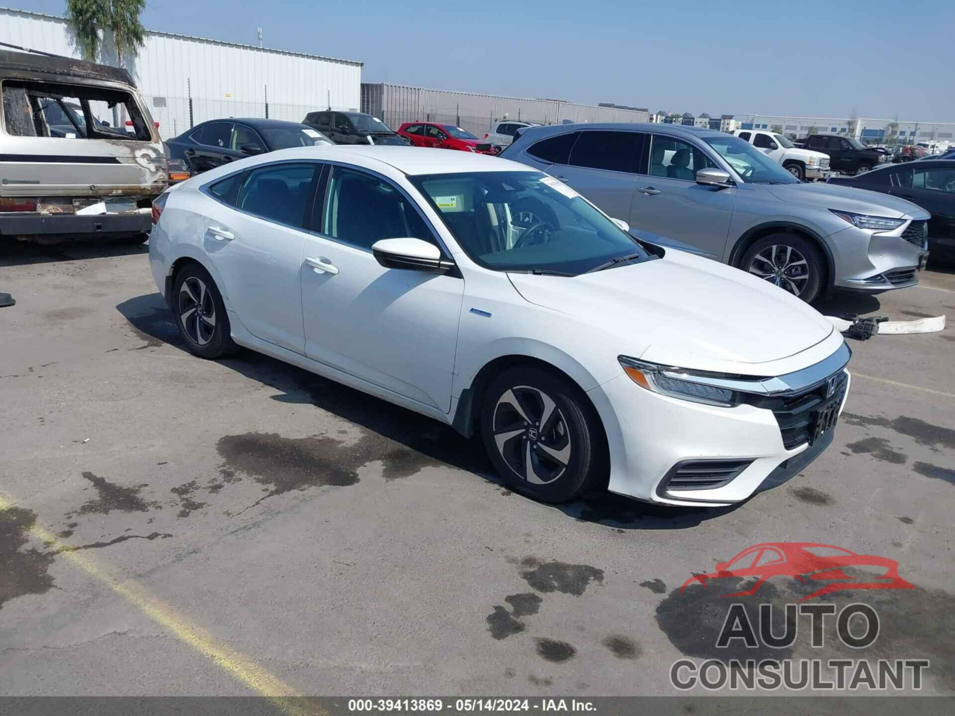 HONDA INSIGHT 2021 - 19XZE4F53ME008609