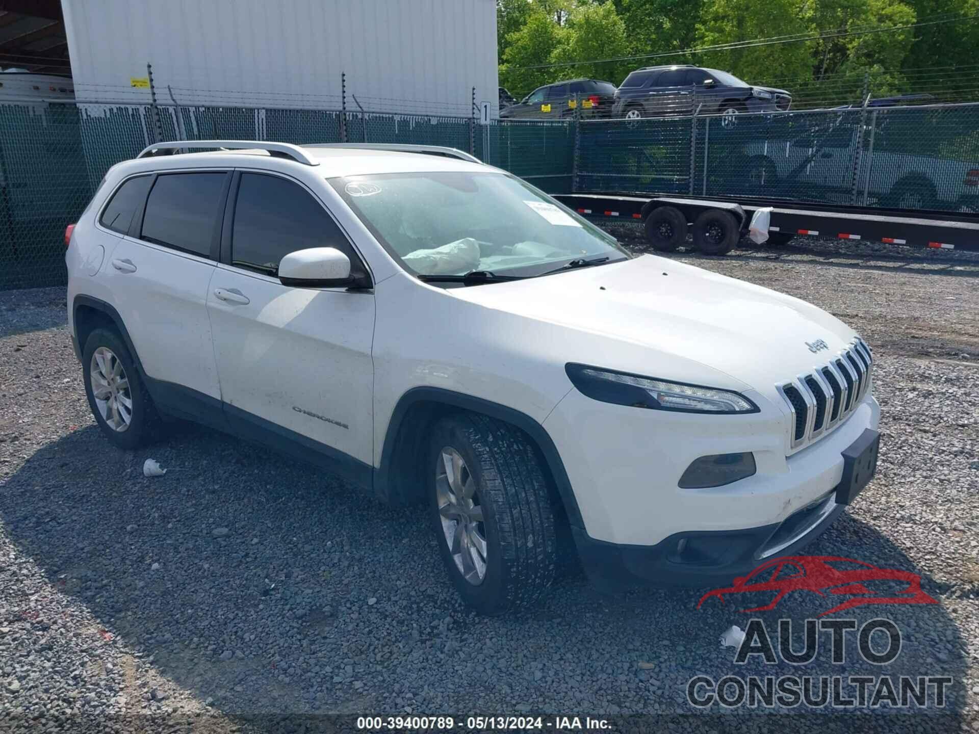 JEEP CHEROKEE 2017 - 1C4PJMDB6HW598358