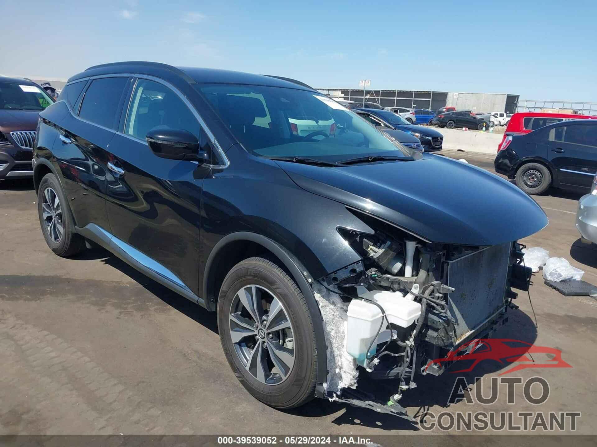 NISSAN MURANO 2021 - 5N1AZ2BJ5MC129038