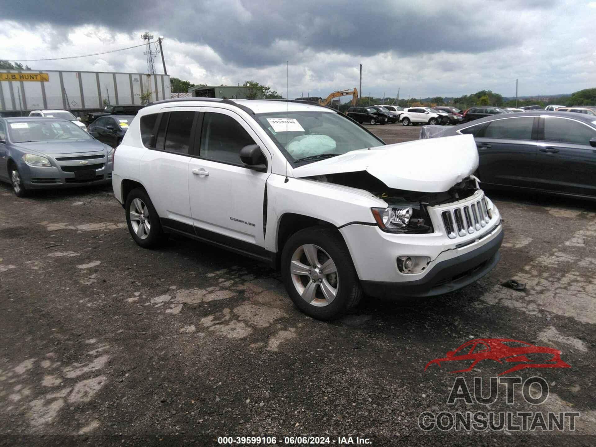 JEEP COMPASS 2016 - 1C4NJDBB0GD501613