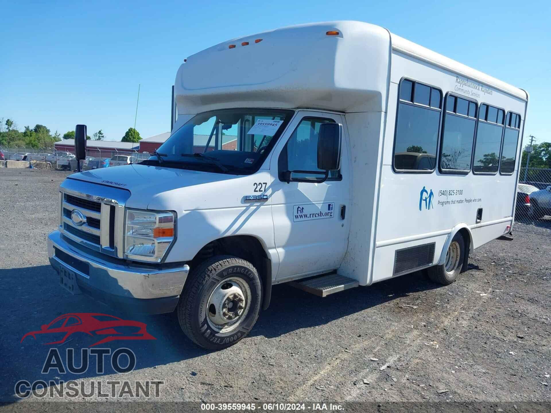 FORD E-350 CUTAWAY 2016 - 1FDEE3FS7GDC07310