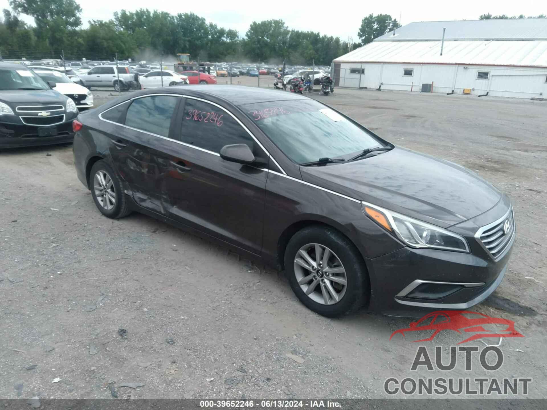 HYUNDAI SONATA 2016 - 5NPE24AF0GH332270