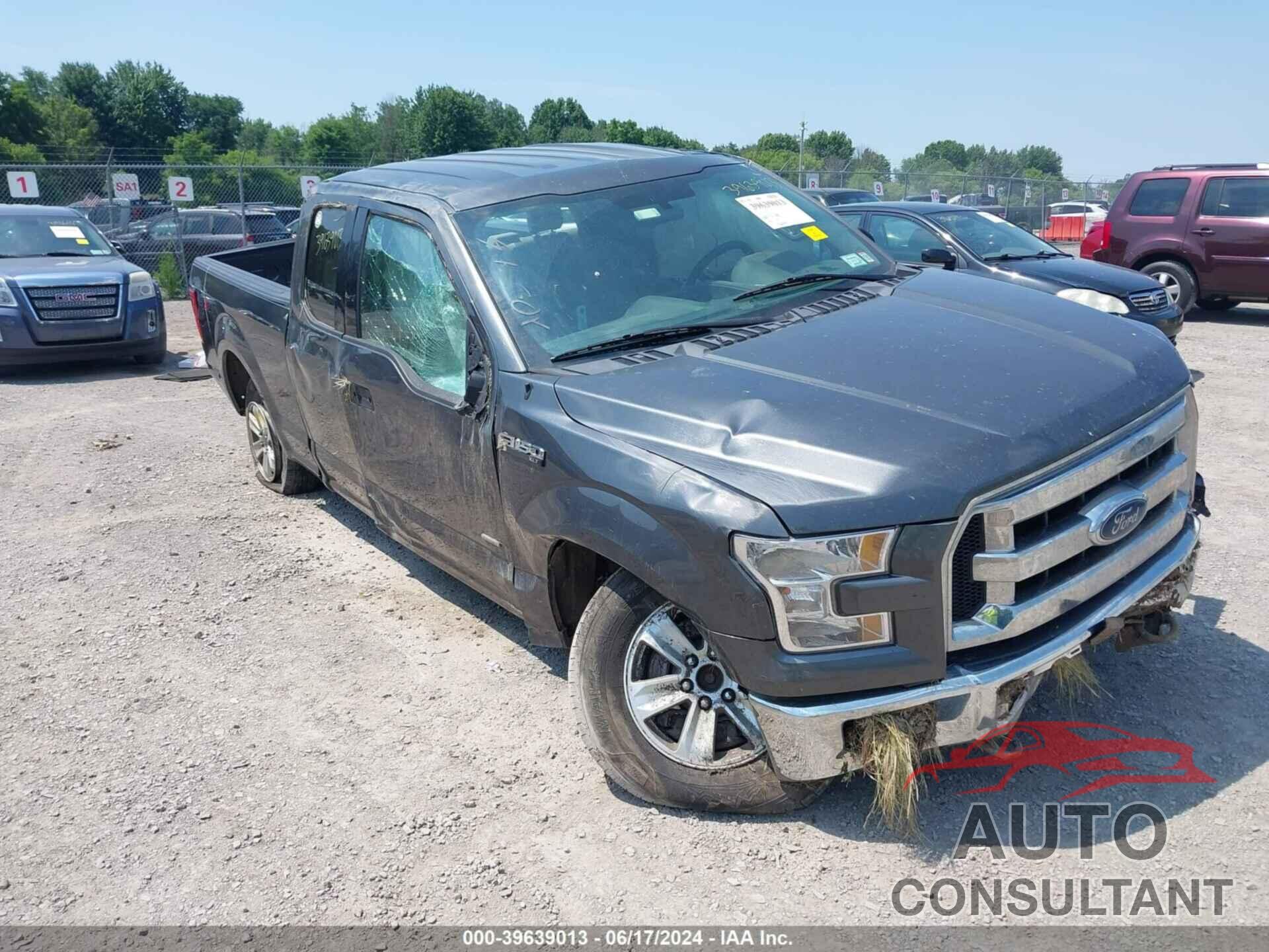 FORD F-150 2017 - 1FTEX1EP2HFC55237