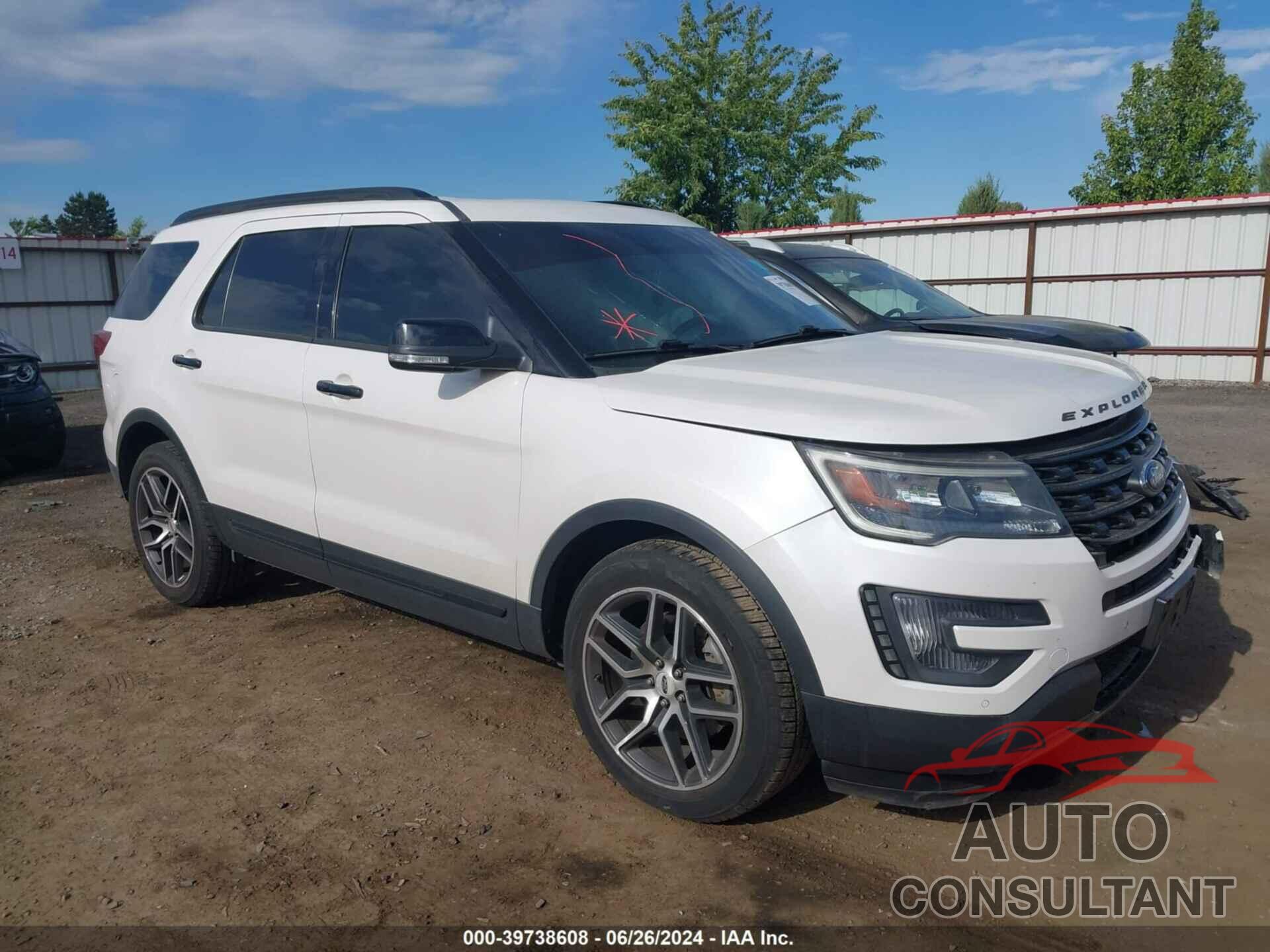 FORD EXPLORER 2016 - 1FM5K8GTXGGA30523