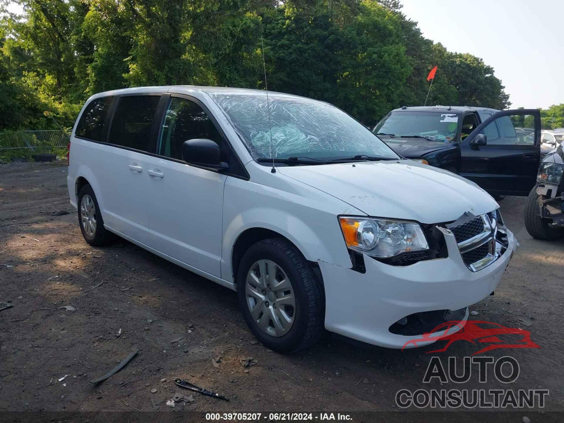 DODGE GRAND CARAVAN 2018 - 2C4RDGBG6JR160695