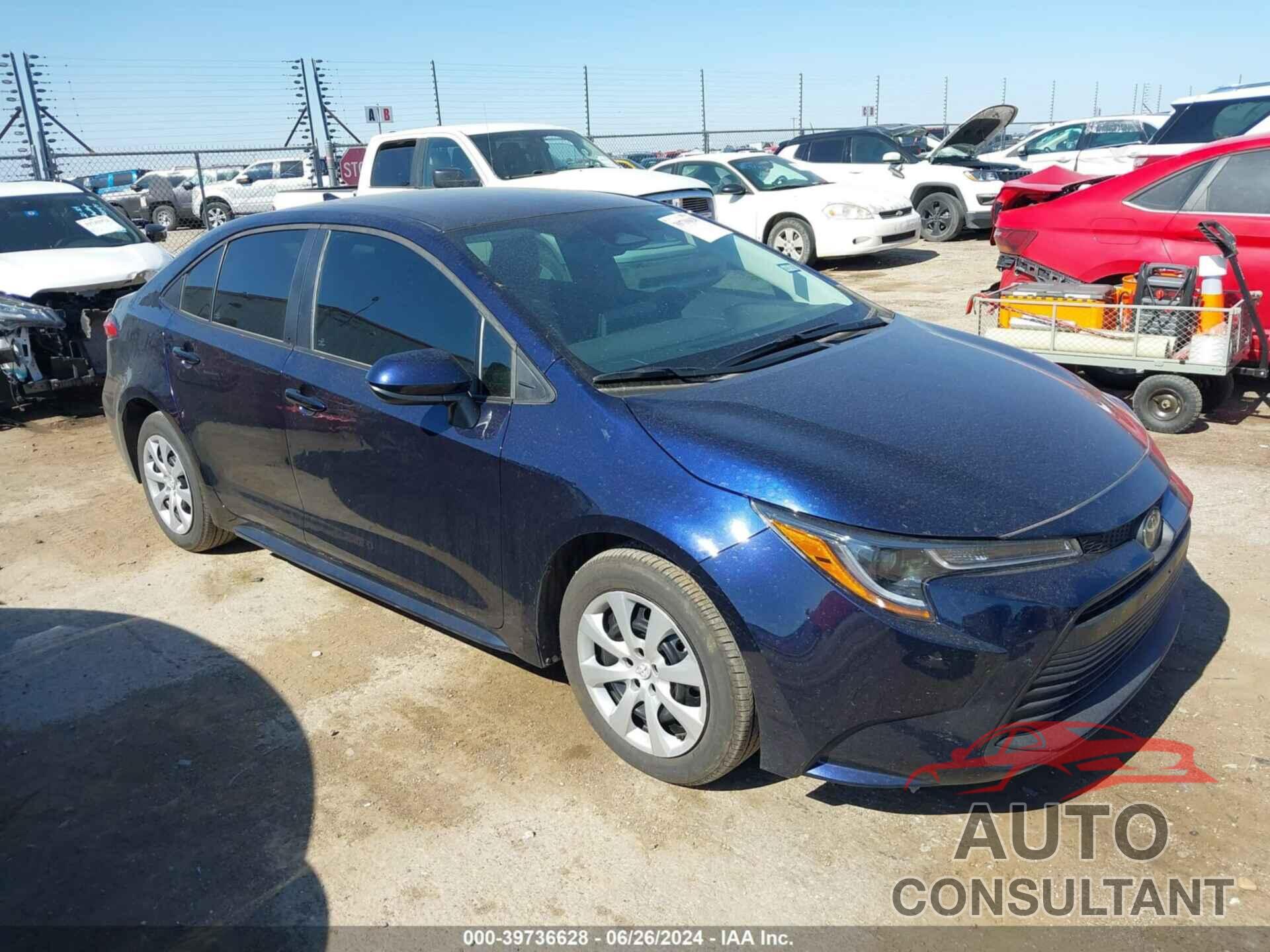 TOYOTA COROLLA 2023 - 5YFB4MDE1PP078667