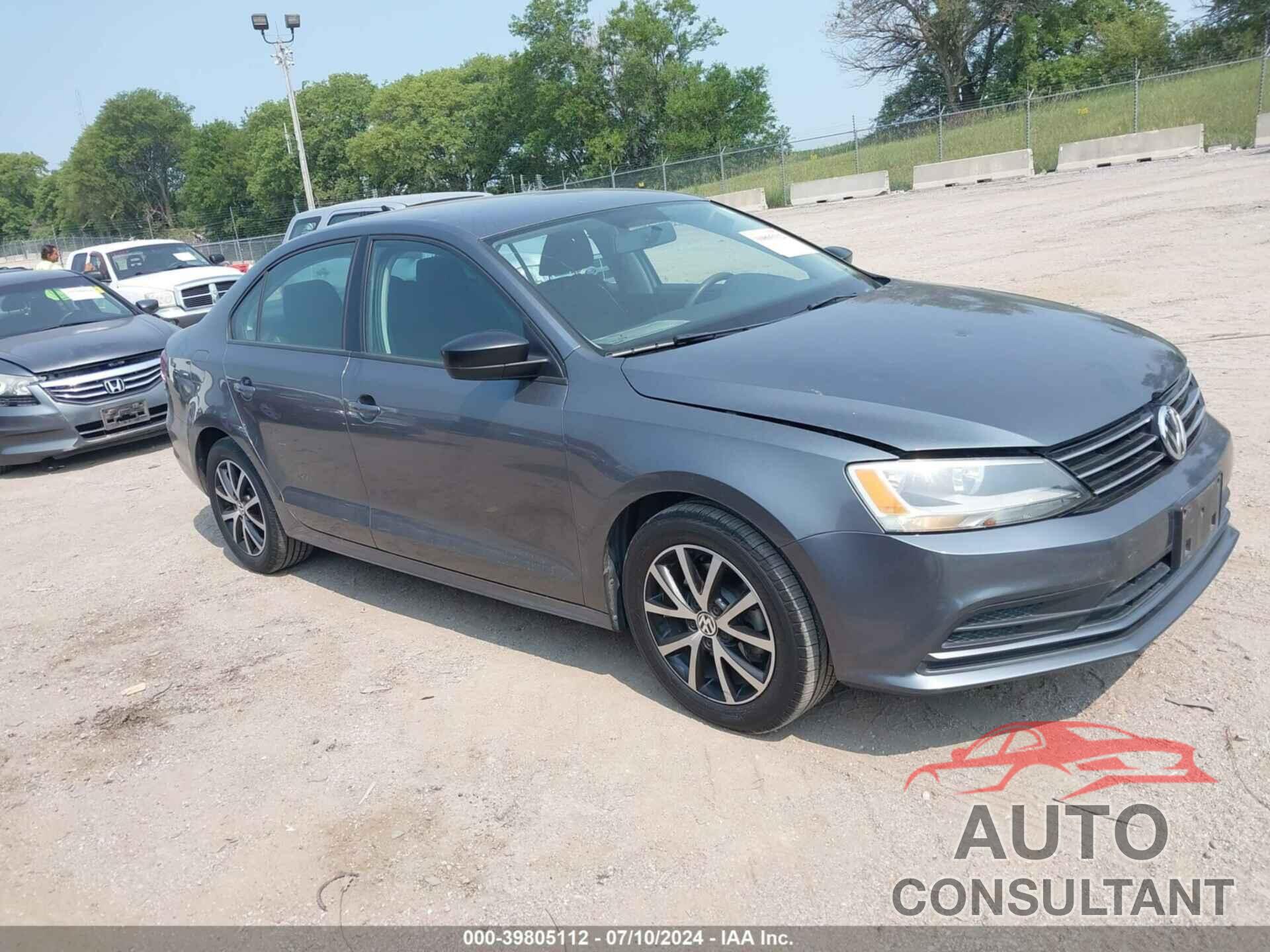 VOLKSWAGEN JETTA 2016 - 3VWD67AJ5GM227172