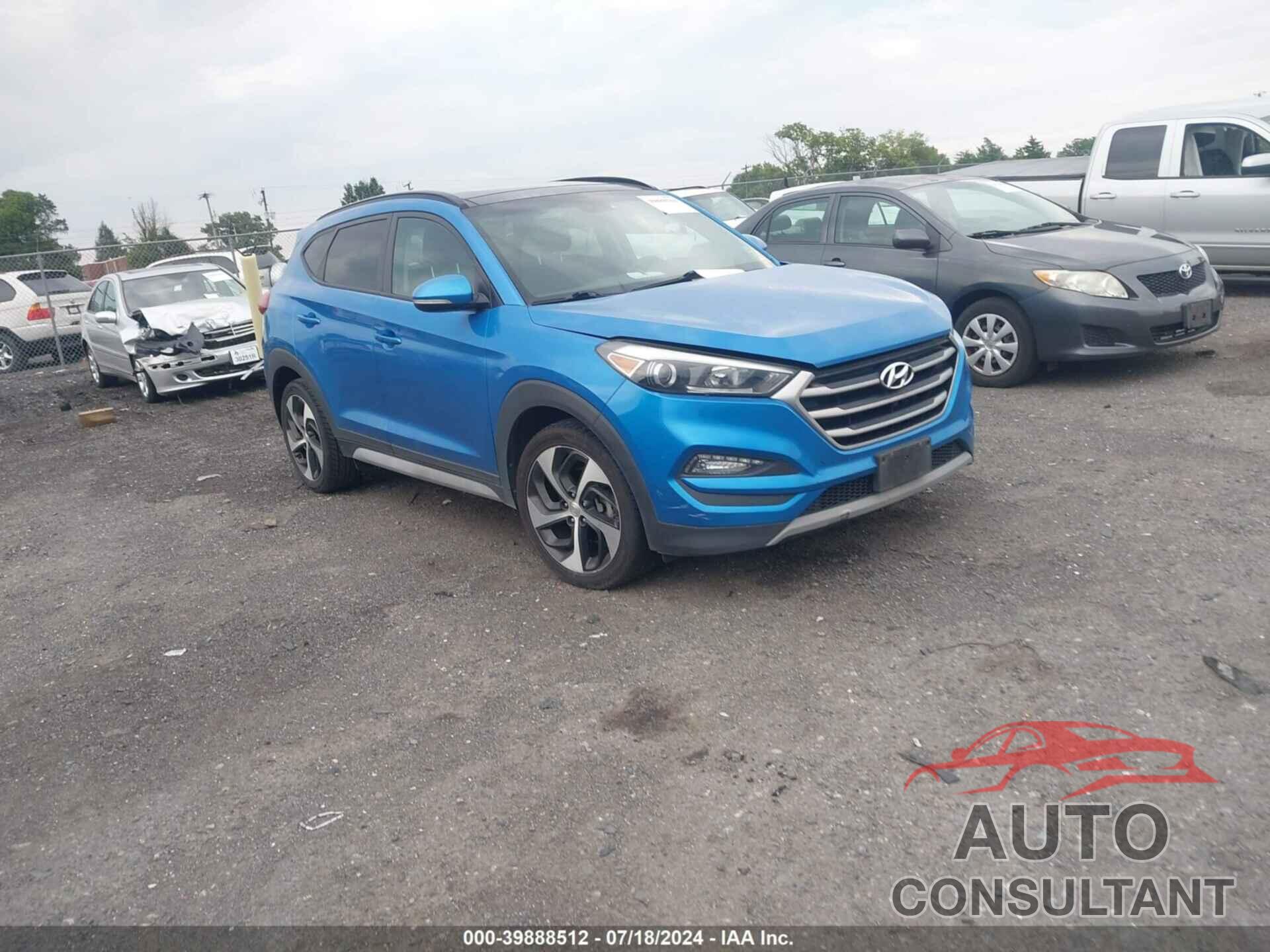 HYUNDAI TUCSON 2018 - KM8J33A28JU731469