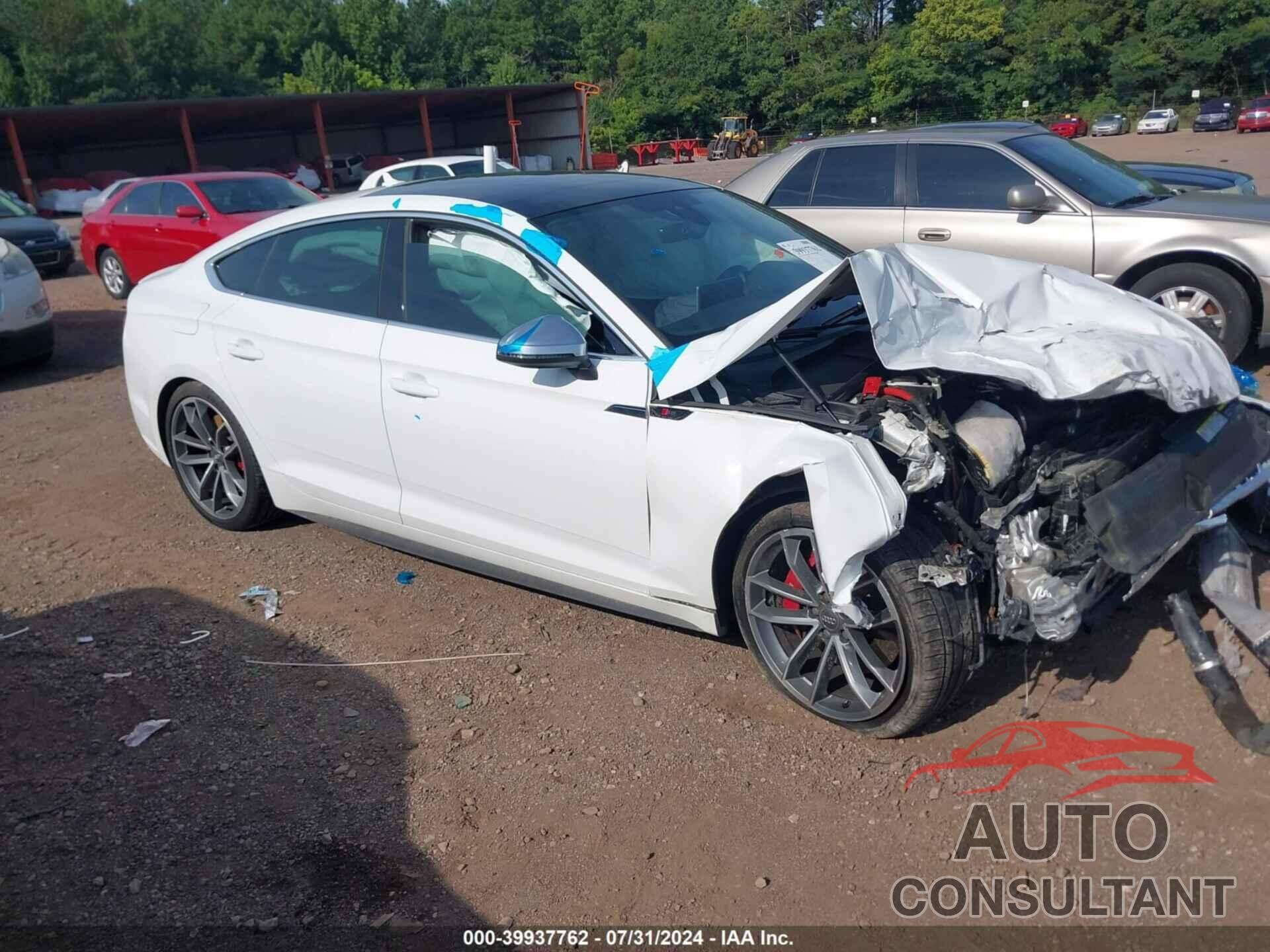 AUDI S5 2018 - WAUC4CF59JA018091