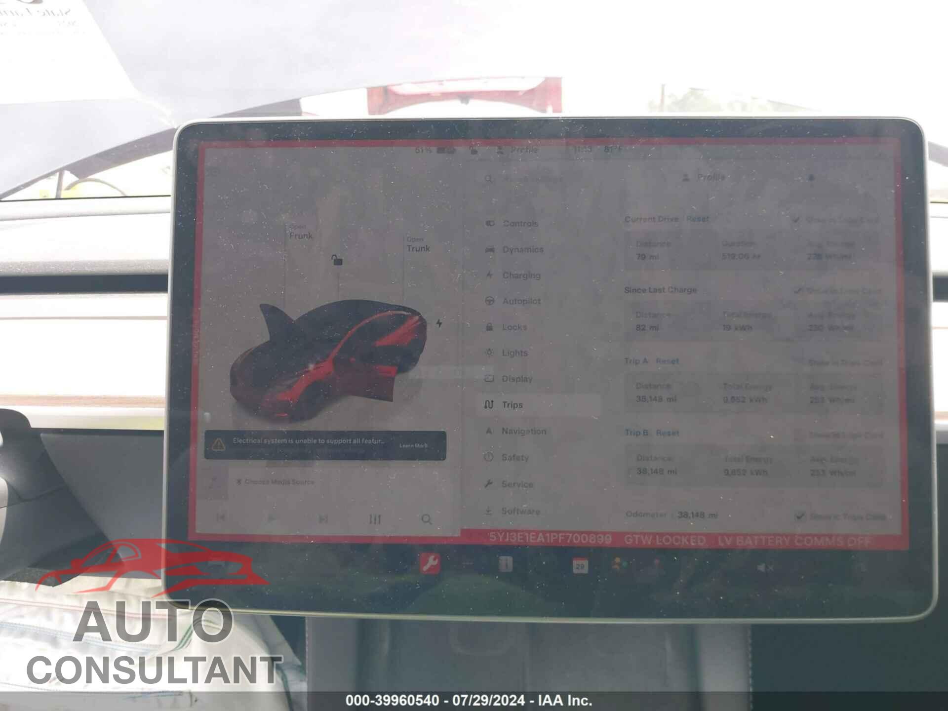 TESLA MODEL 3 2023 - 5YJ3E1EA1PF700899