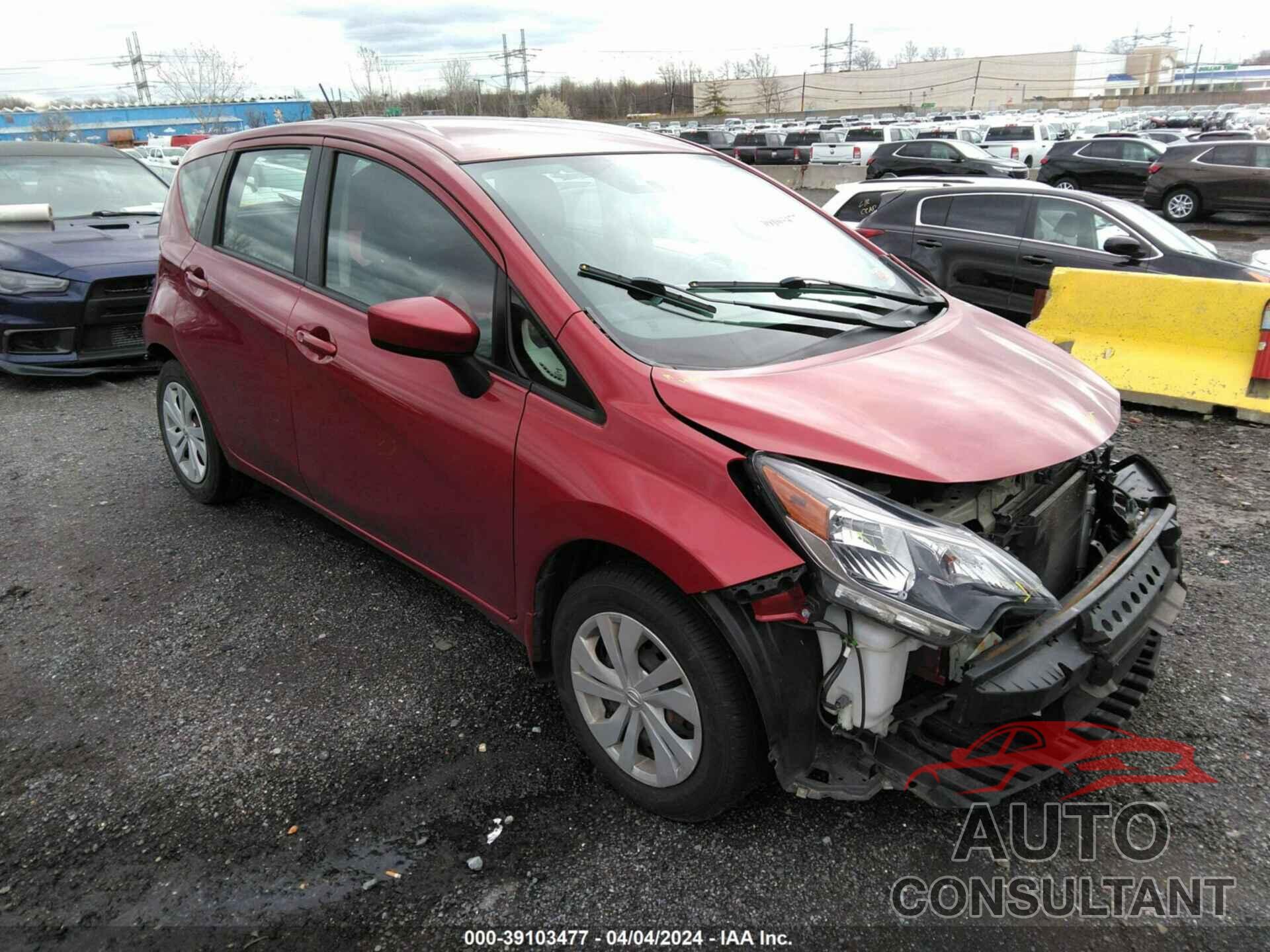 NISSAN VERSA NOTE 2018 - 3N1CE2CP3JL355545