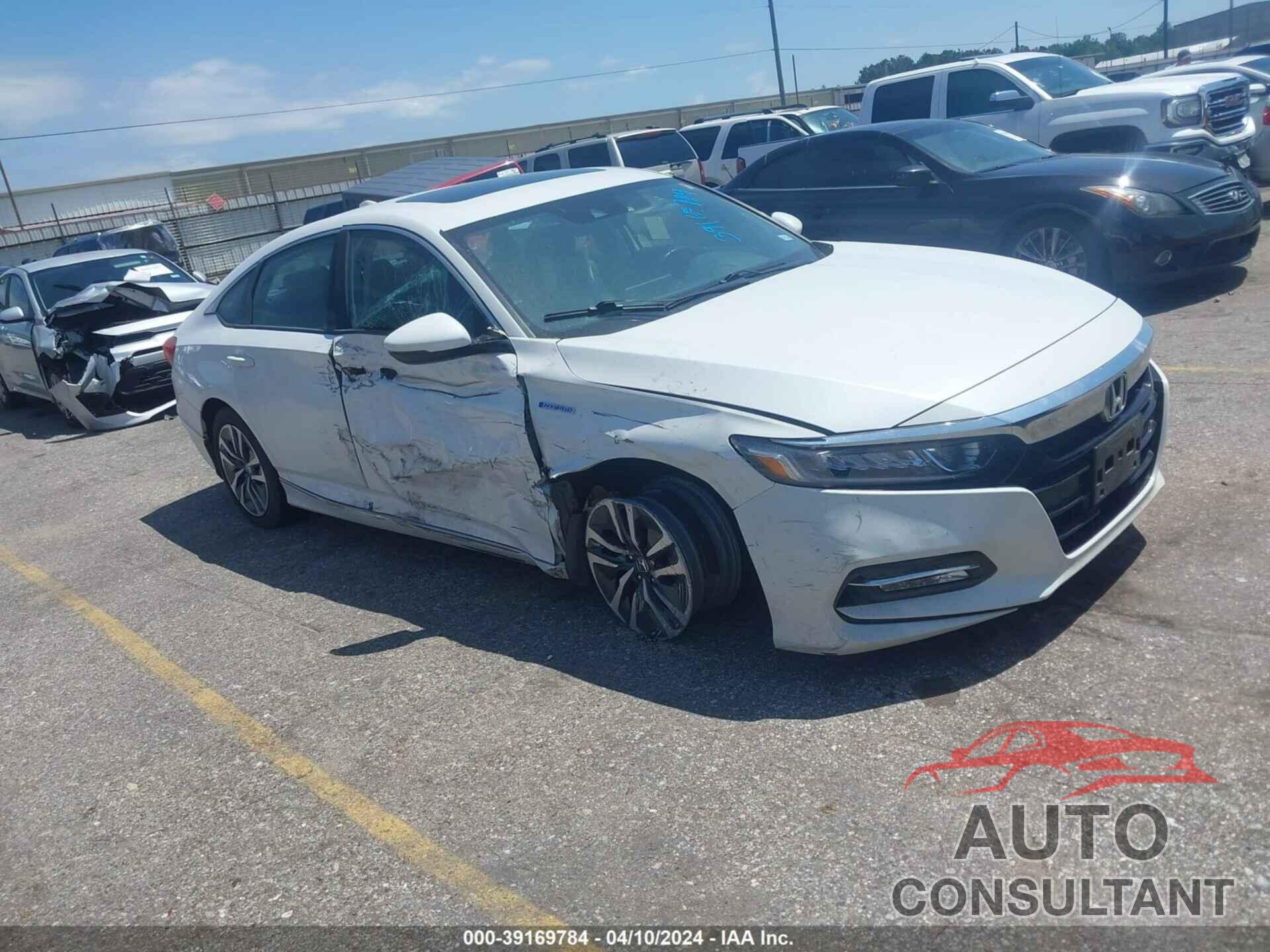 HONDA ACCORD 2019 - 1HGCV3F54KA010001