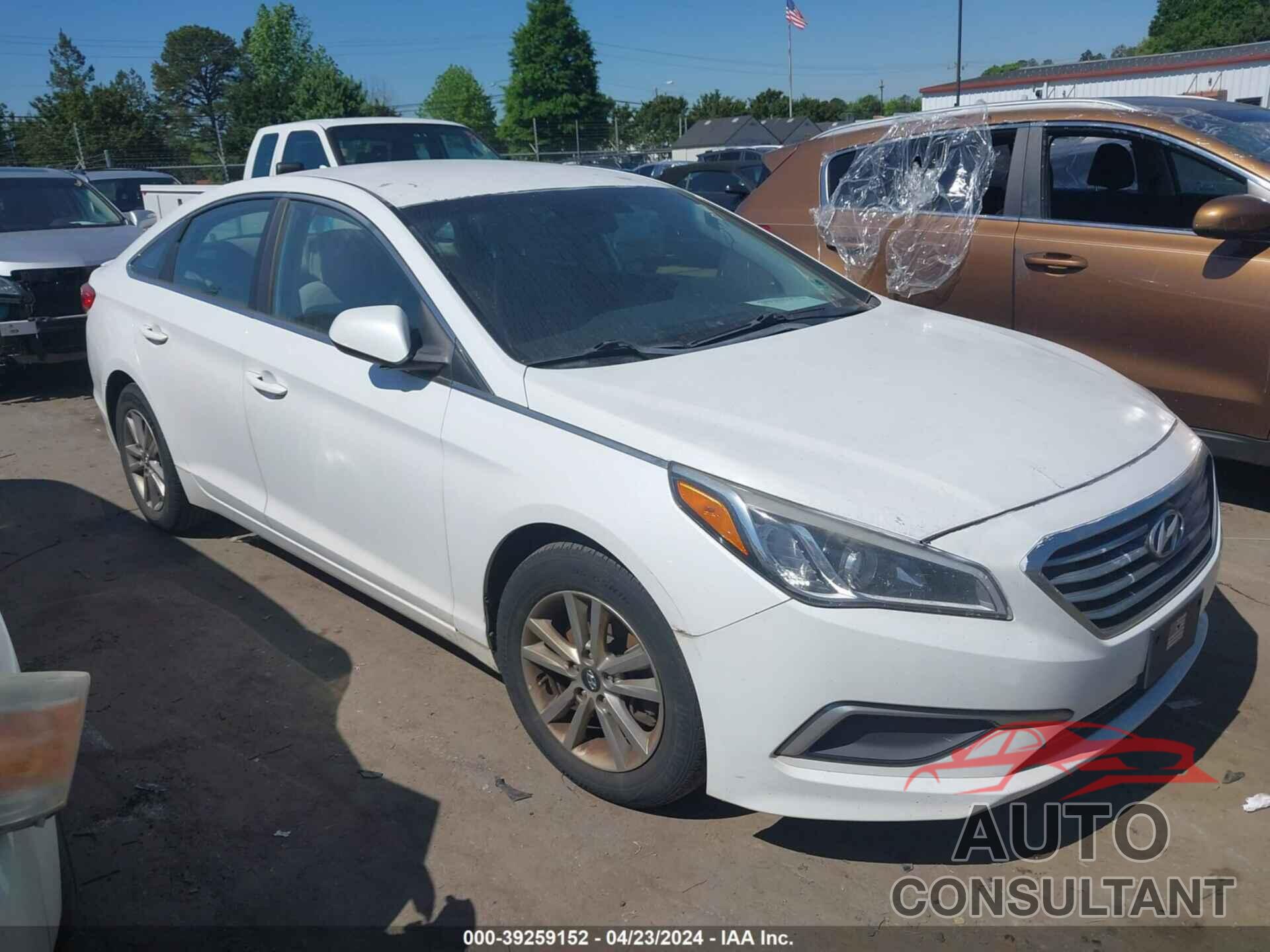 HYUNDAI SONATA 2016 - 5NPE24AF6GH339188