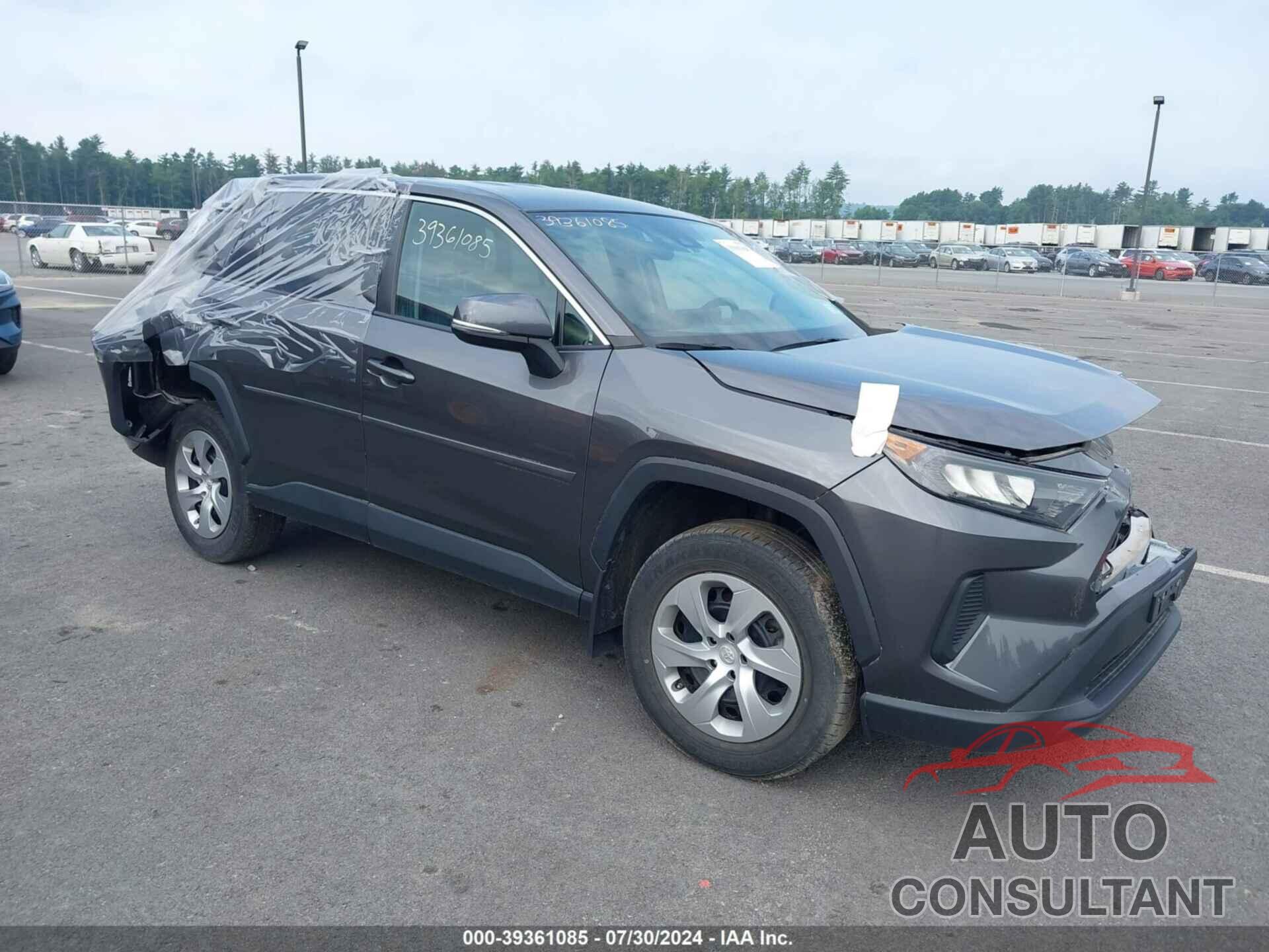 TOYOTA RAV4 2022 - 2T3G1RFV4NC260313