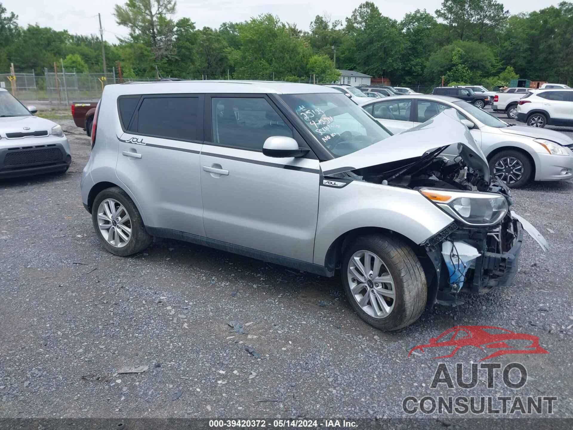 KIA SOUL 2019 - KNDJP3A53K7673810