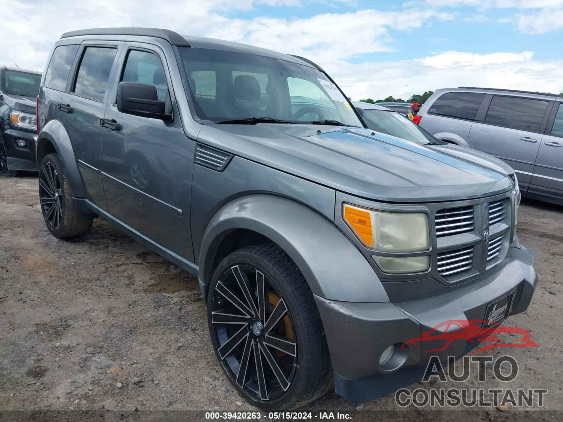 DODGE NITRO 2011 - 1D4PT4GK0BW600671